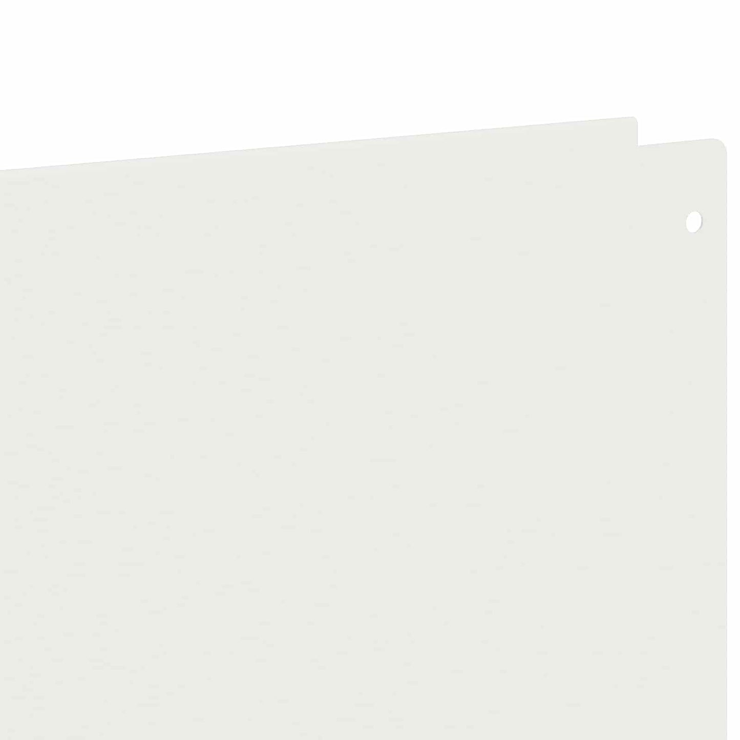 vidaXL Περίγραμμα γκαζόν 10 τμχ. 100 x 15 cm Ατσάλι Λευκό