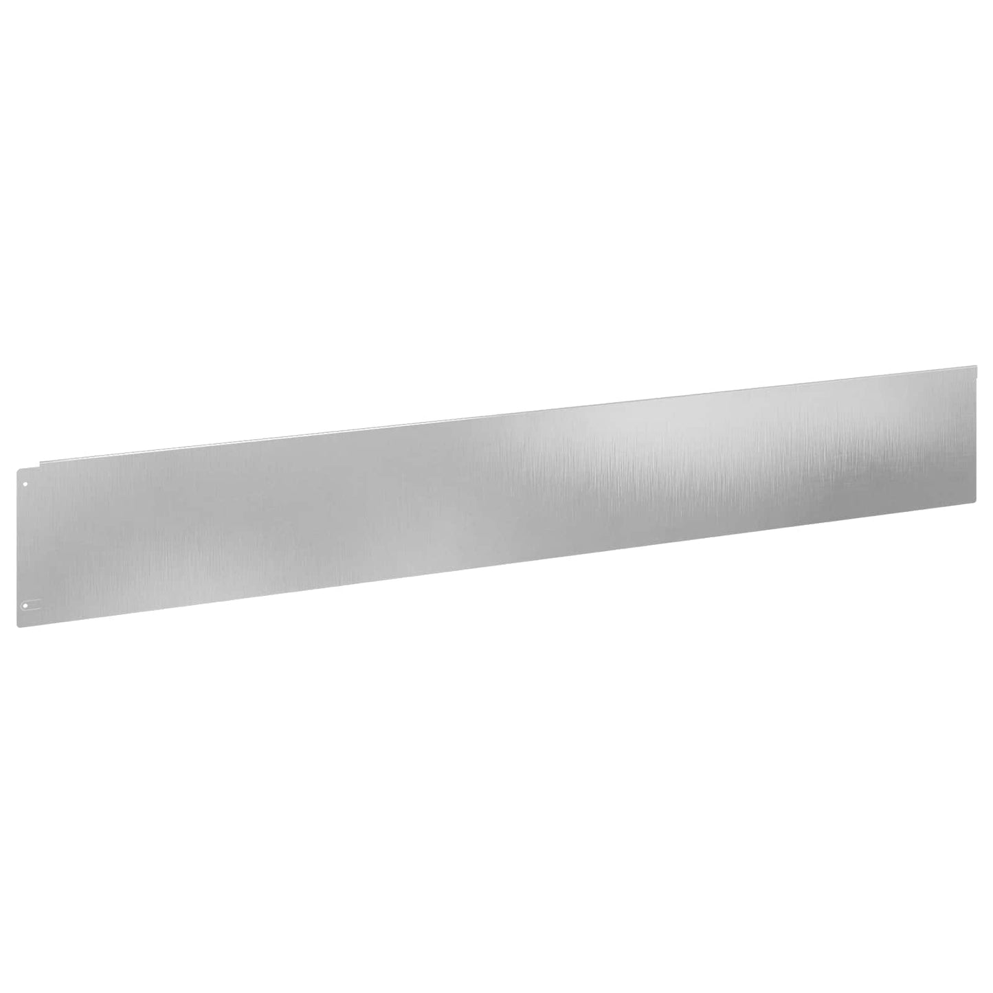 vidaXL Περίγραμμα γκαζόν 10 τμχ. 100 x 15 cm Ατσάλι Ασημί