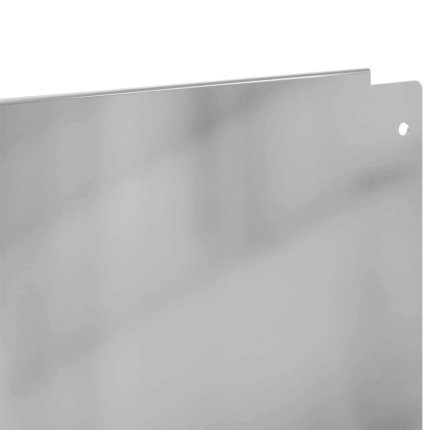 vidaXL Περίγραμμα γκαζόν 20 τμχ. 100 x 15 cm Ατσάλι Ασημί