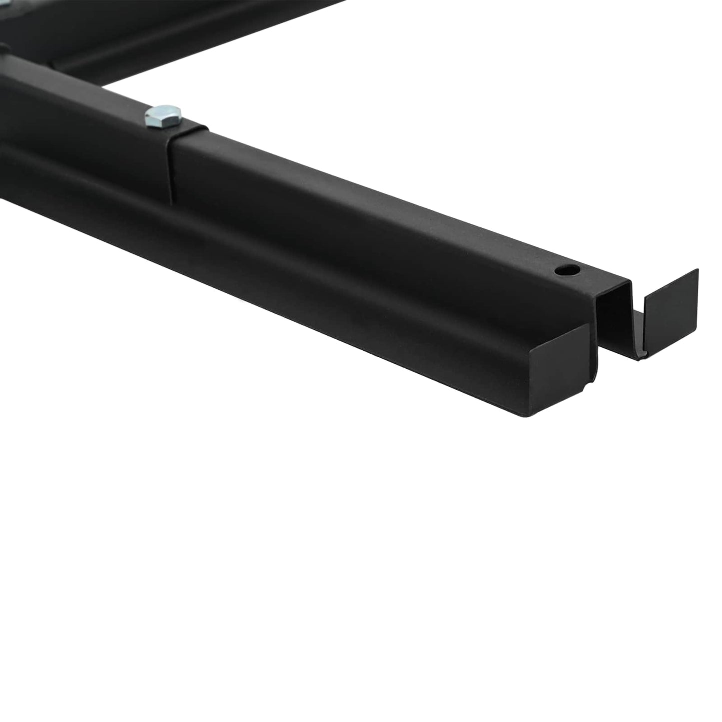 vidaXL Βάση ομπρέλας για πόλο 25–50 mm Μαύρο