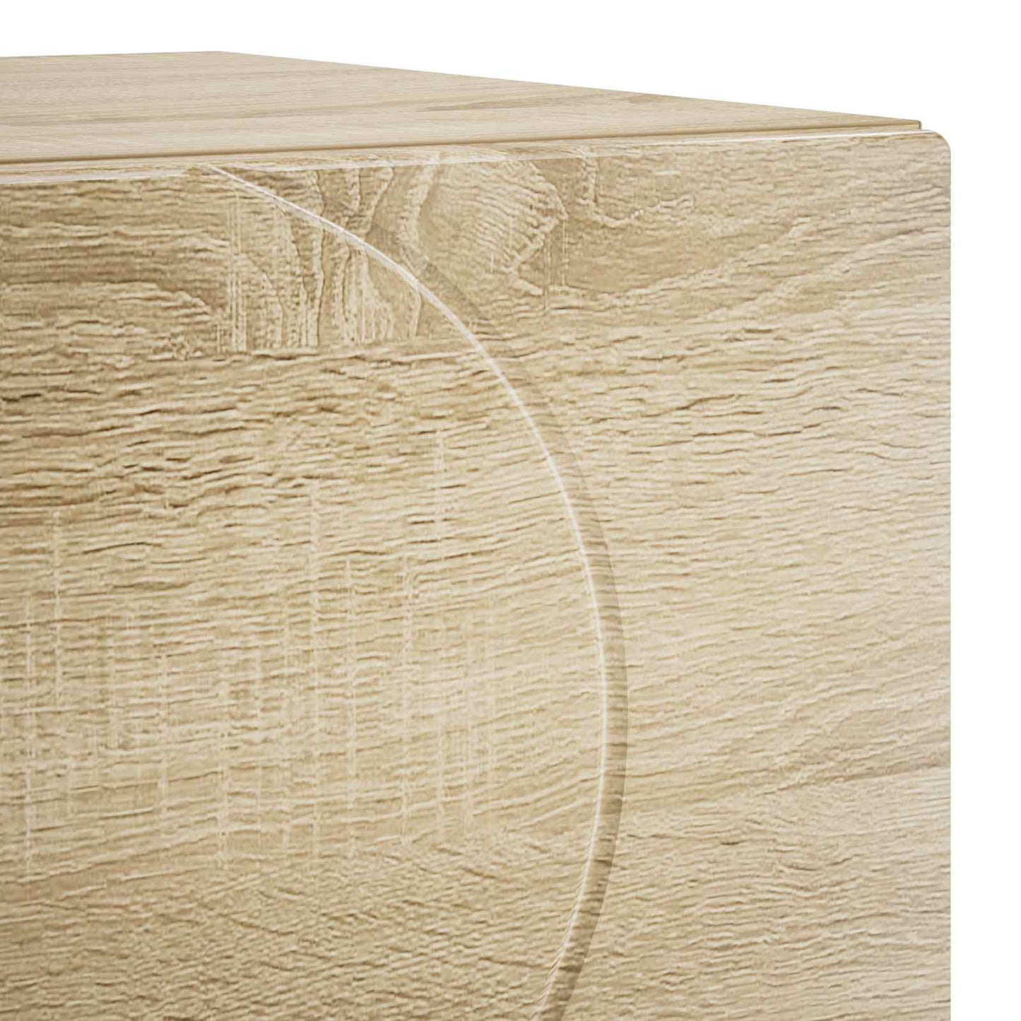 vidaXL Κομοδίνο 2 τεμ. Sonoma Δρυς 33,5 x 34,5 x 50 εκ