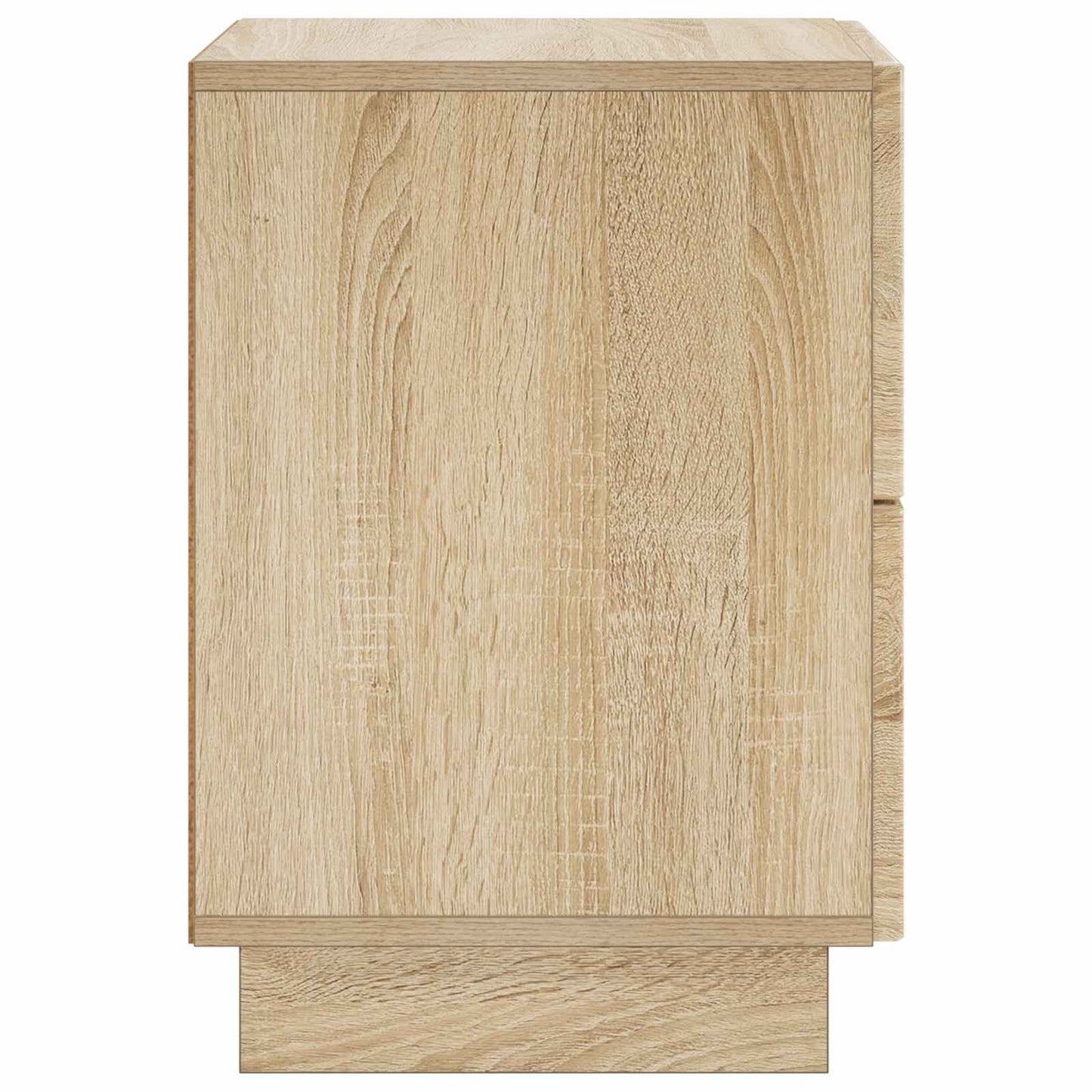 vidaXL Κομοδίνο 2 τεμ. Sonoma Δρυς 33,5 x 34,5 x 50 εκ