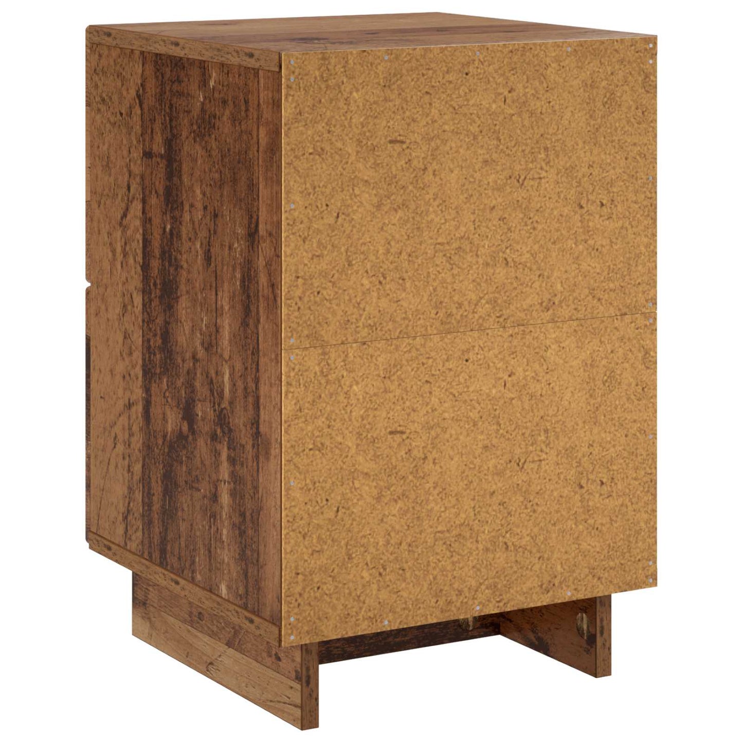 vidaXL Κομοδίνο 2 τεμ. Ξύλο δρυός 33,5 x 34,5 x 50 εκ