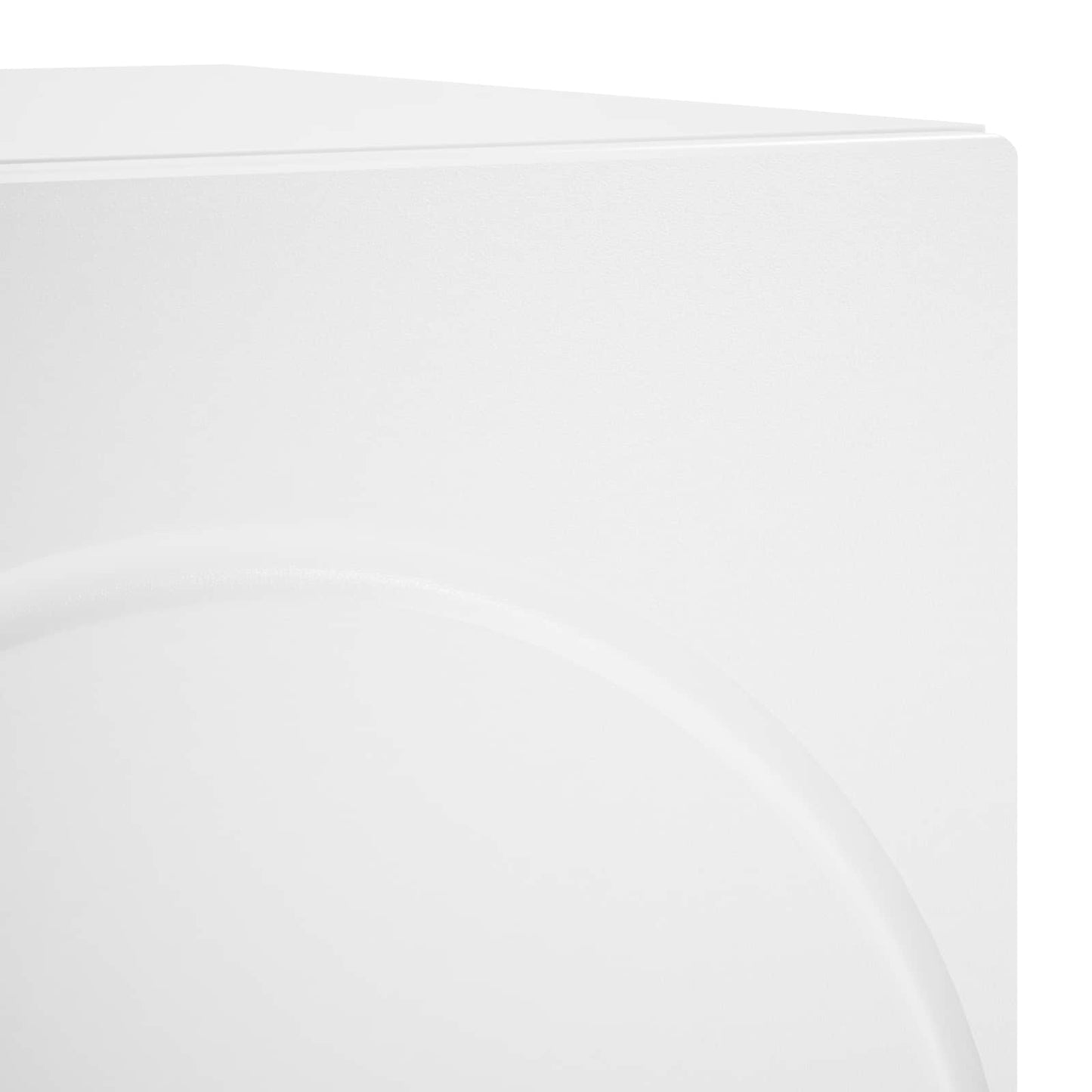 vidaXL Κομοδίνο 2 pcs Λευκό 33,5 x 34,5 x 50 εκ Επεξεργασμένο Ξύλο