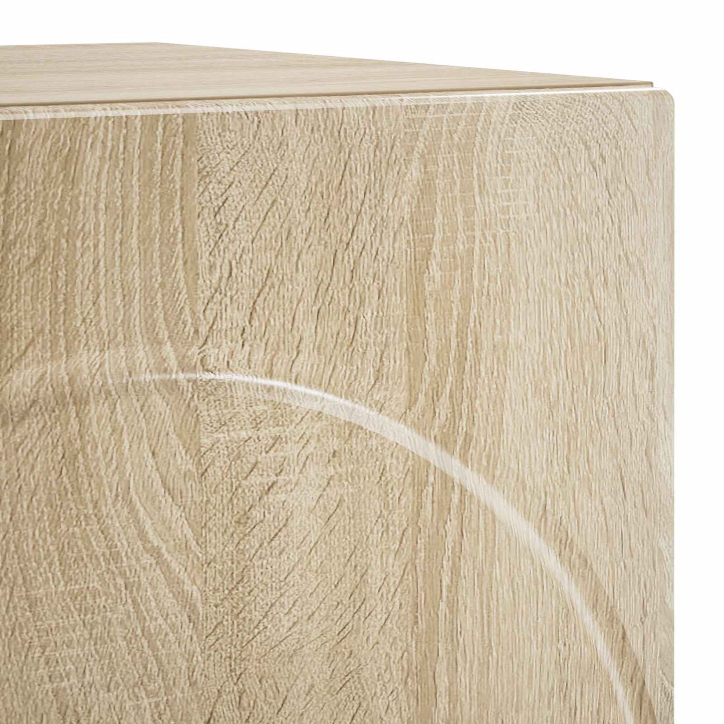 vidaXL Κομοδίνο 2 pcs Sonoma Δρυς 33,5 x 34,5 x 50 εκ