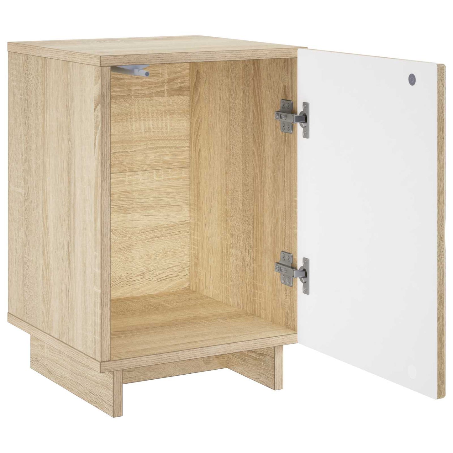 vidaXL Κομοδίνο 2 pcs Sonoma Δρυς 33,5 x 34,5 x 50 εκ