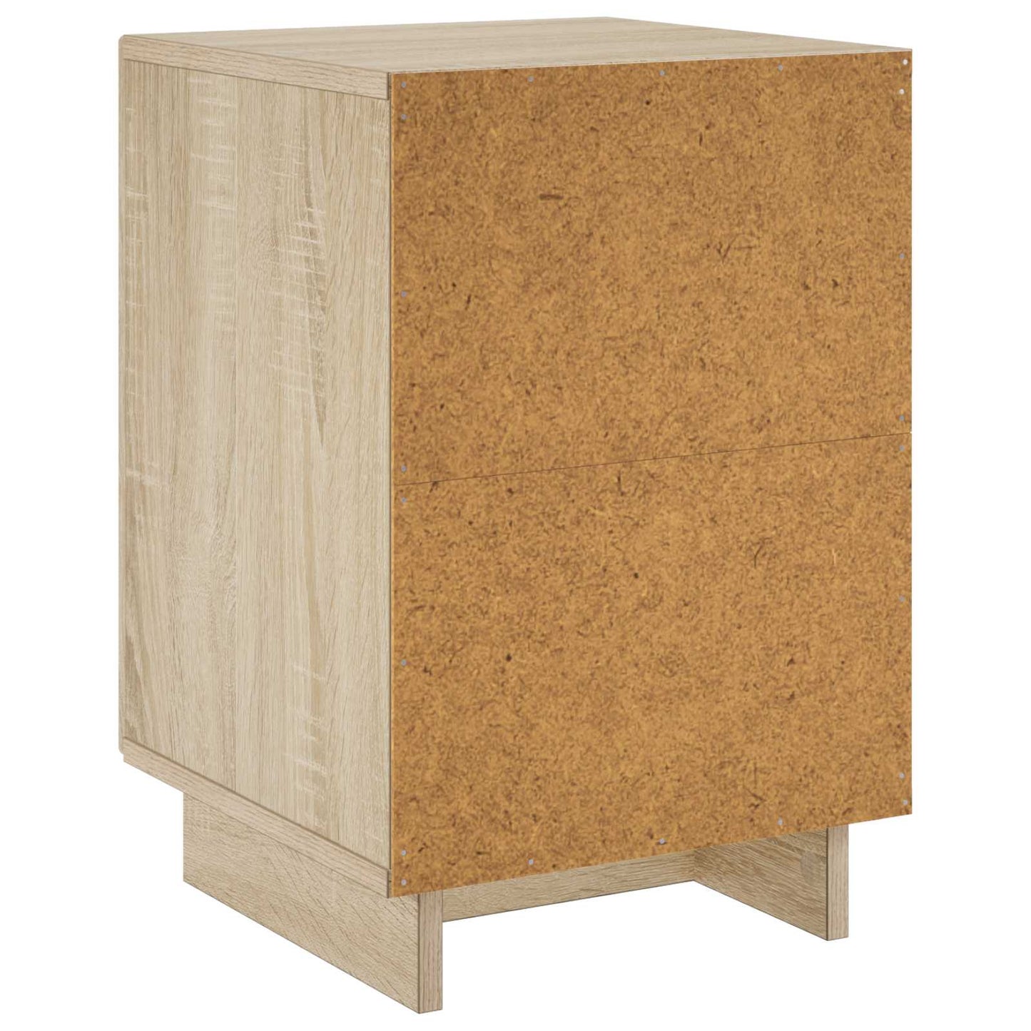 vidaXL Κομοδίνο 2 pcs Sonoma Δρυς 33,5 x 34,5 x 50 εκ