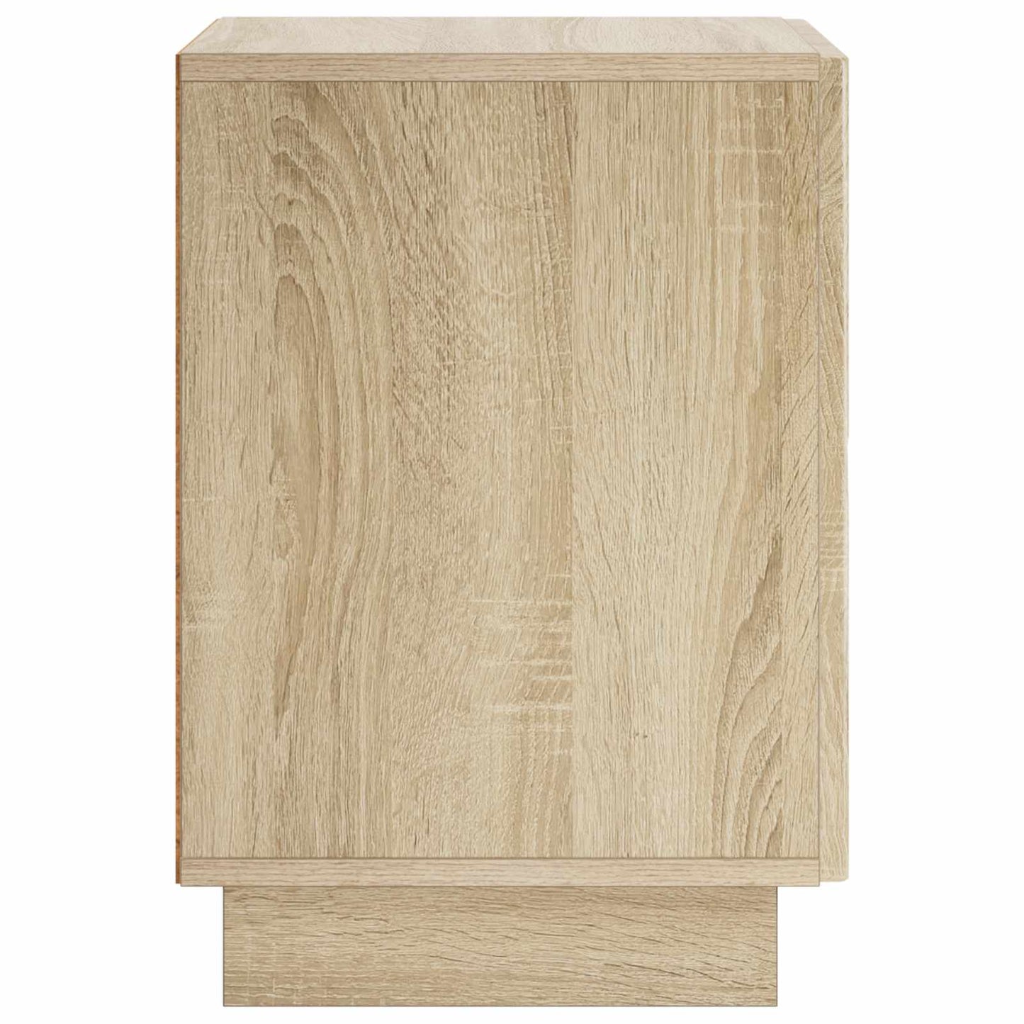 vidaXL Κομοδίνο 2 pcs Sonoma Δρυς 33,5 x 34,5 x 50 εκ