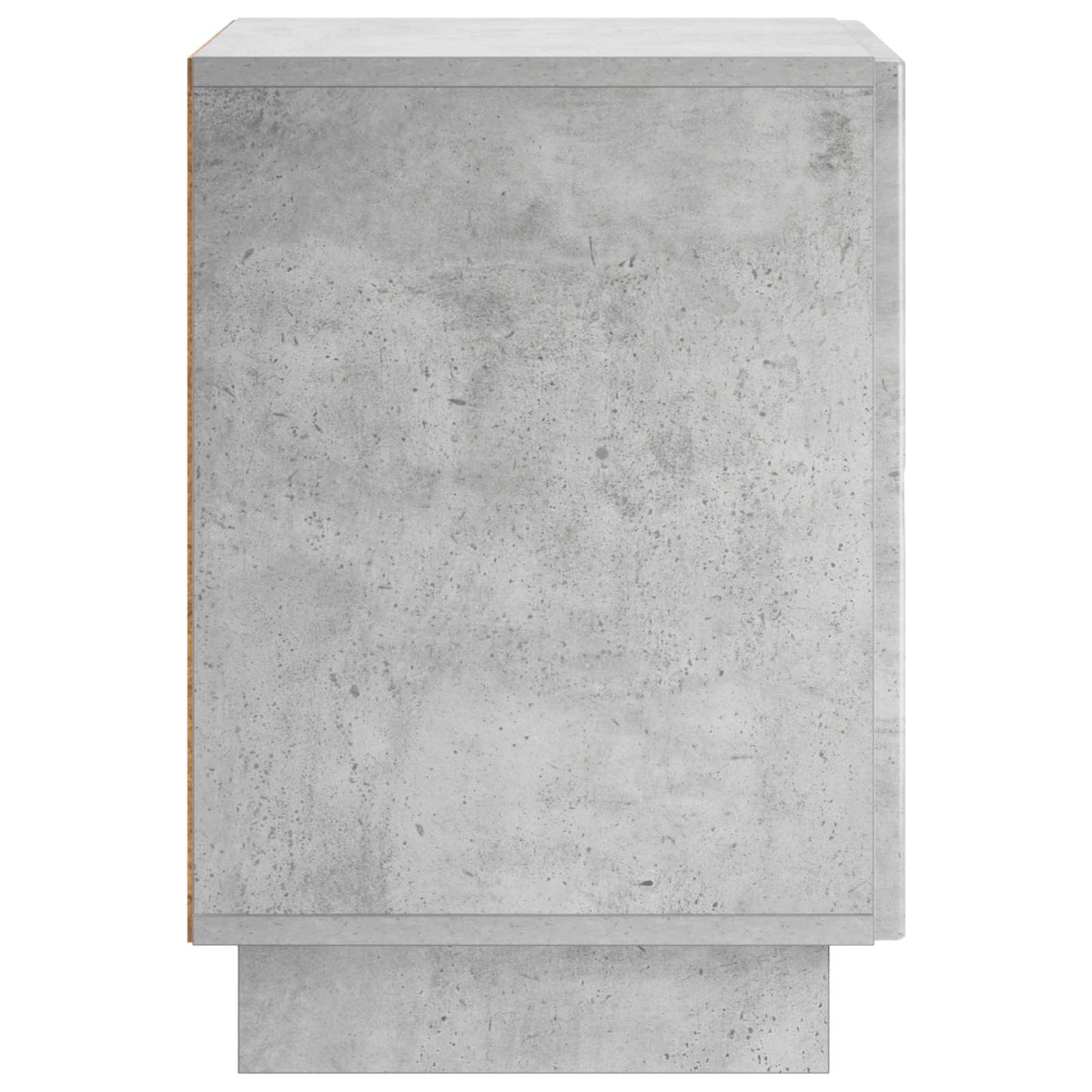 vidaXL Κομοδίνο 2 pcs Γκρι Σκυροδέματος 33,5 x 34,5 x 50 εκ