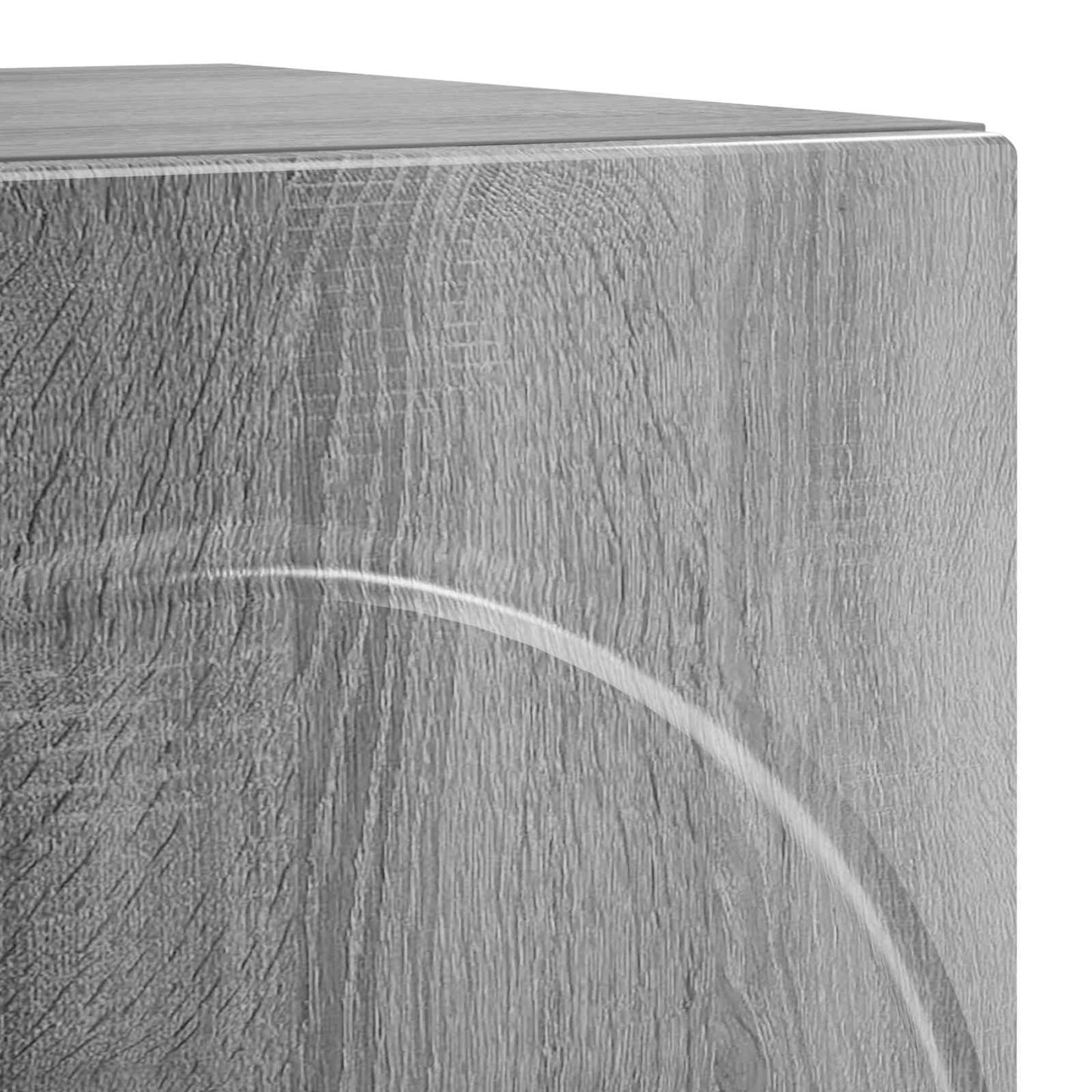 vidaXL Κομοδίνο Γκρι Sonoma 33,5 x 34,5 x 50 εκ Επεξεργασμένο Ξύλο