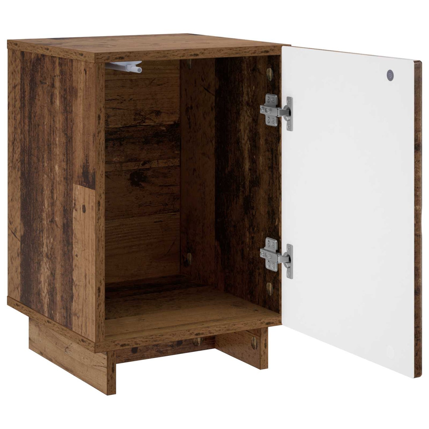 vidaXL Κομοδίνο 2 τεμ. Παλαιωμένο ξύλο 33,5 x 34,5 x 50 εκ