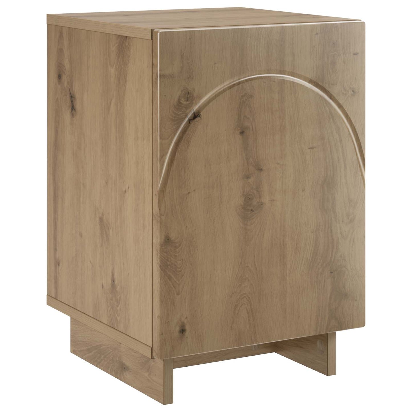 vidaXL Κομοδίνο Artisan Δρυς 33,5 x 34,5 x 50 εκ Επεξεργασμένο Ξύλο
