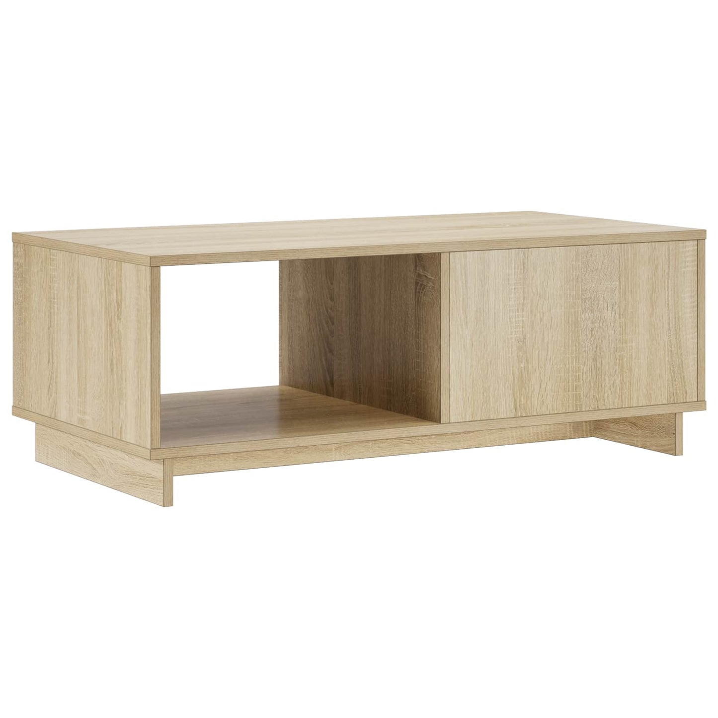 vidaXL Τραπεζάκι σαλονιού Sonoma Δρυς 95 x 50,5 x 35 εκ.