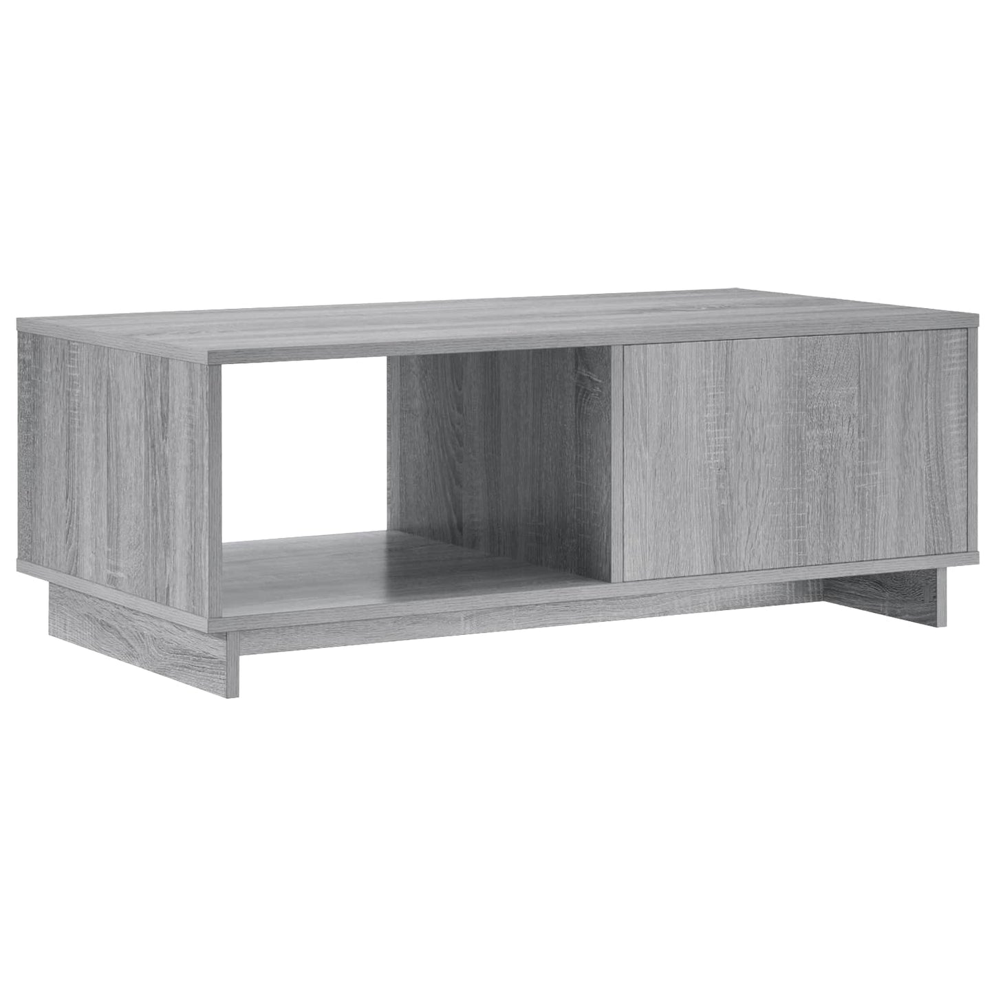 vidaXL Τραπεζάκι σαλονιού Γκρι Sonoma 95 x 50,5 x 35 εκ.