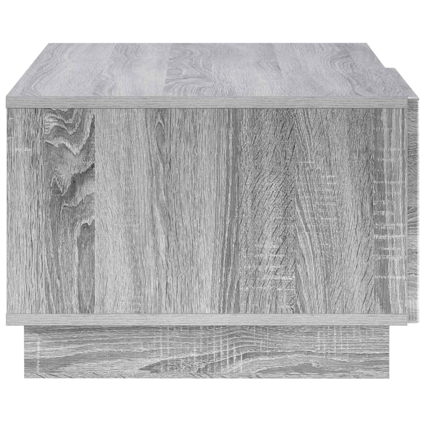 vidaXL Τραπεζάκι σαλονιού Γκρι Sonoma 95 x 50,5 x 35 εκ.