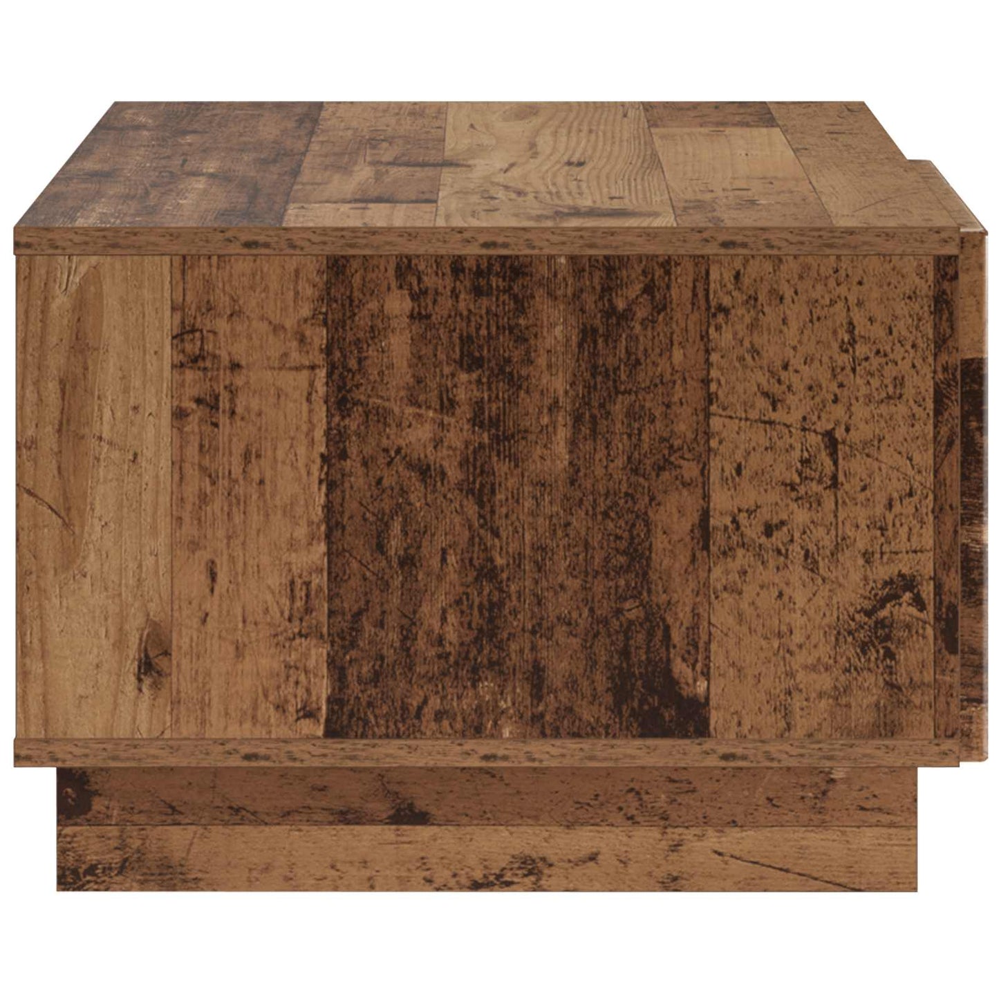 vidaXL Τραπεζάκι σαλονιού Παλαιωμένο ξύλο 95 x 50,5 x 35 εκ.