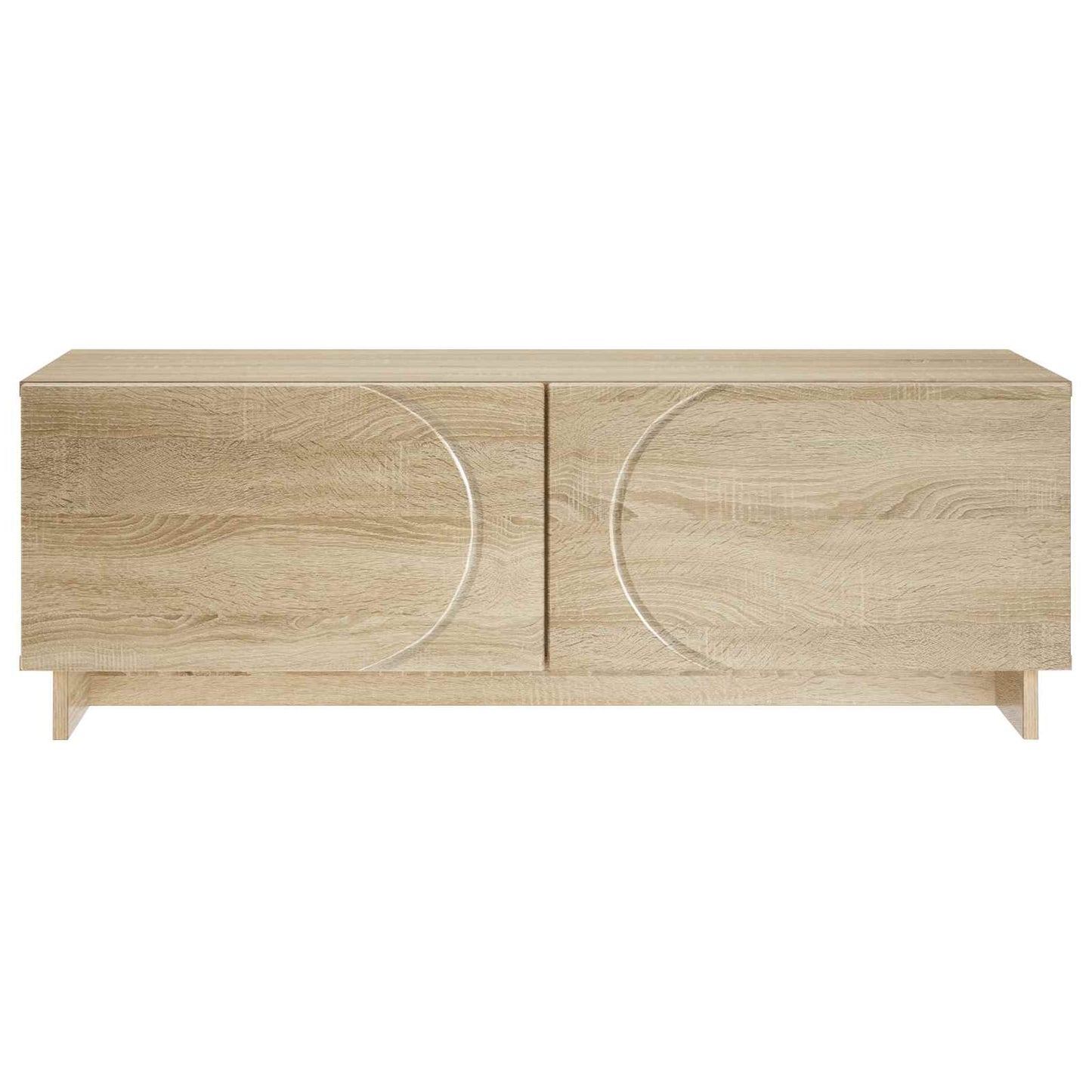 vidaXL Τραπεζάκι σαλονιού Sonoma Δρυς 102 x 50,5 x 35 εκ