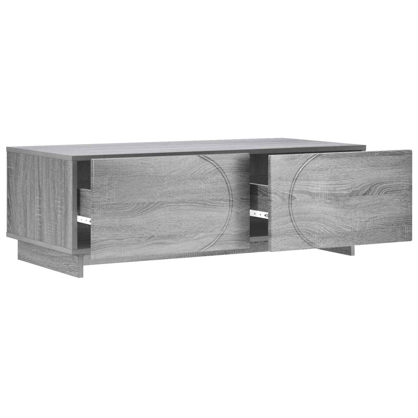 vidaXL Τραπεζάκι σαλονιού Γκρι Sonoma 102 x 50,5 x 35 εκ