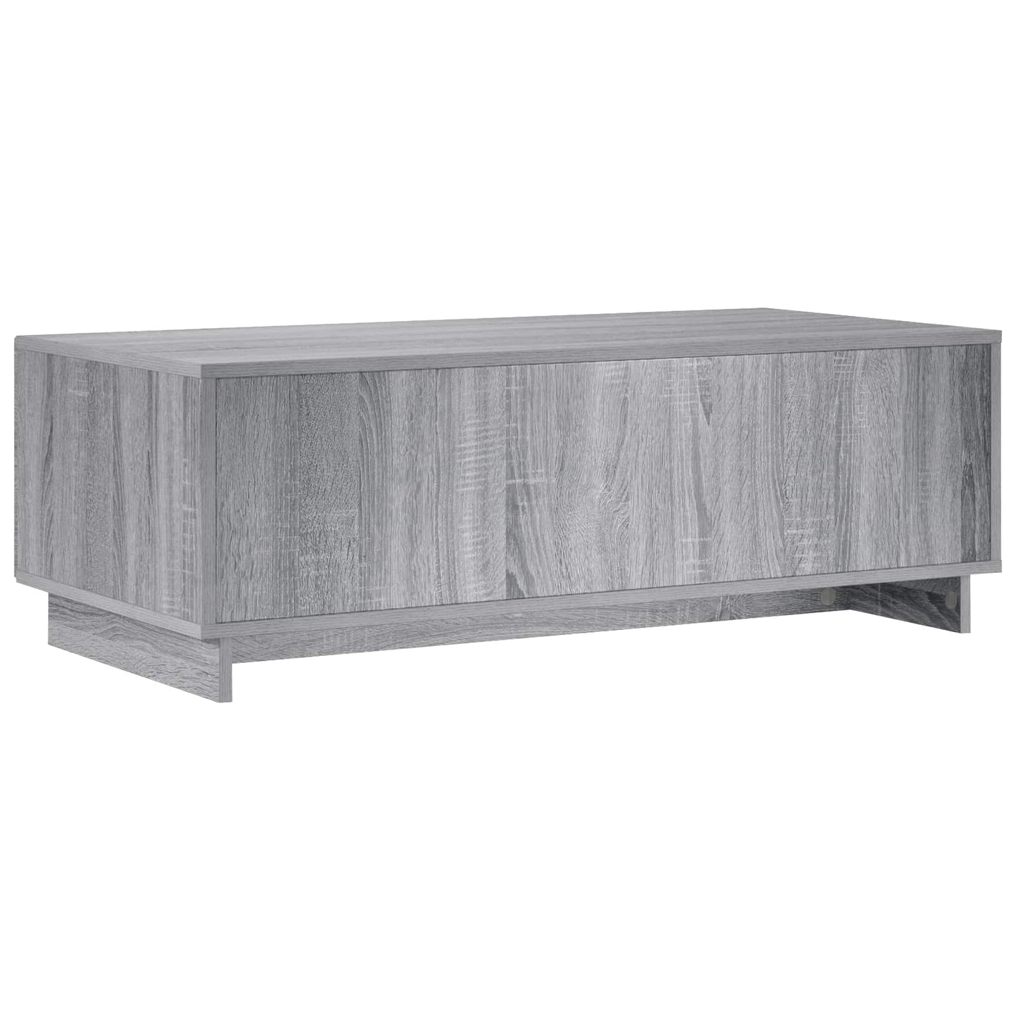 vidaXL Τραπεζάκι σαλονιού Γκρι Sonoma 102 x 50,5 x 35 εκ