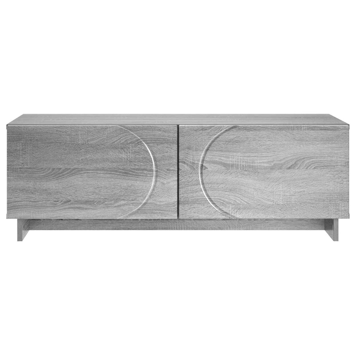 vidaXL Τραπεζάκι σαλονιού Γκρι Sonoma 102 x 50,5 x 35 εκ