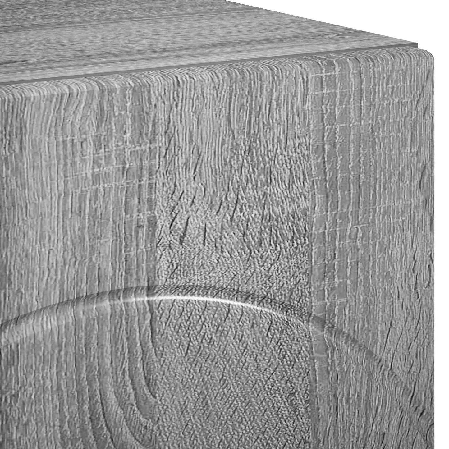 vidaXL Βάση TV 180 x 34,5 x 40 εκ. Γκρι Sonoma Επεξεργασμένο Ξύλο
