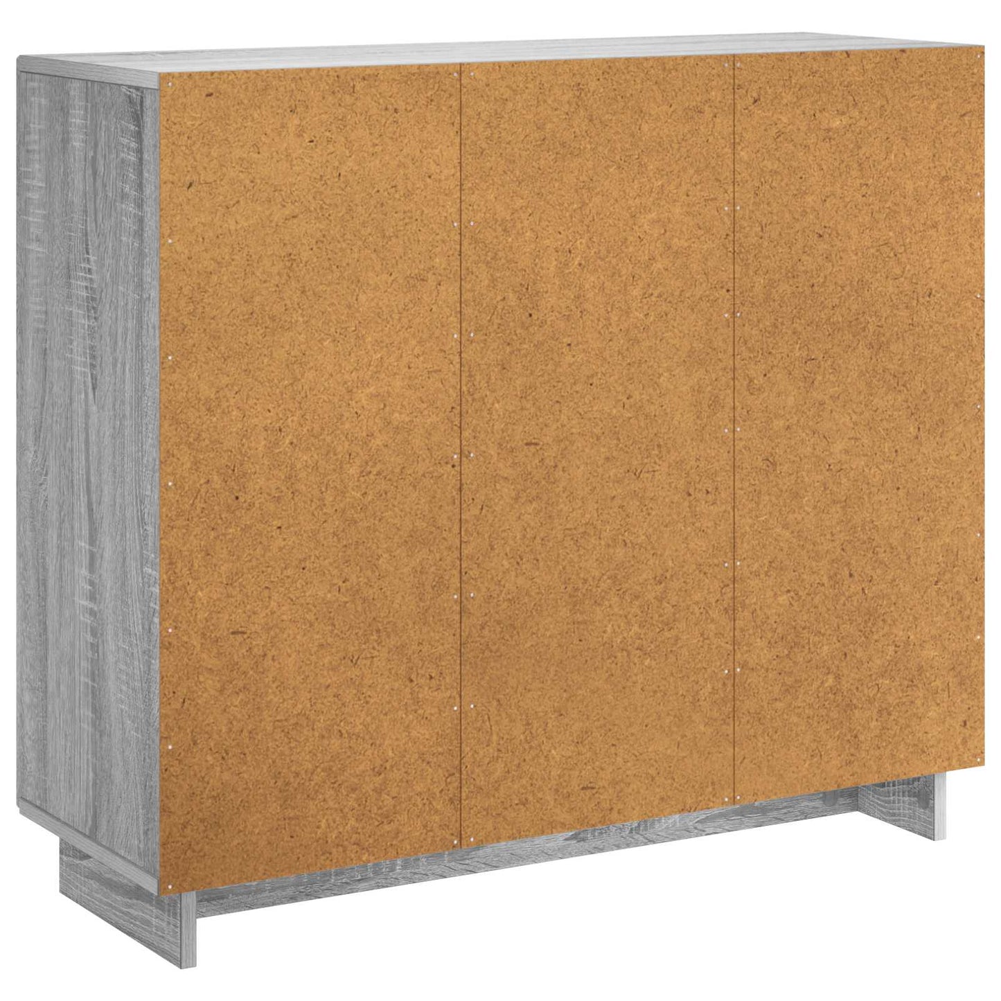 vidaXL Μπουφές Γκρι Sonoma 85.5 x 31 x 75 εκ. Τεχνητό ξύλο