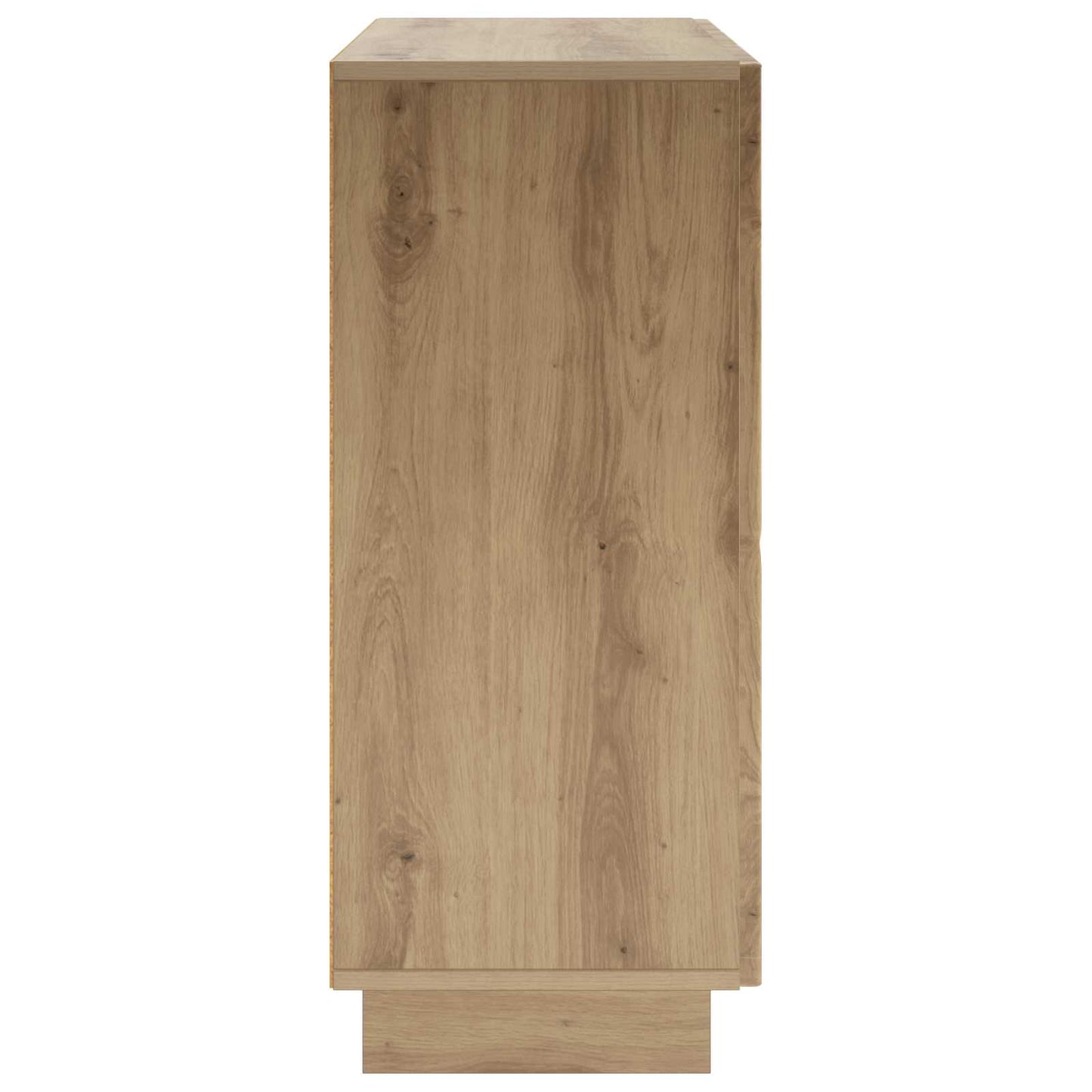 vidaXL Μπουφές Artisan Δρυς 85.5 x 31 x 75 εκ. Τεχνητό ξύλο