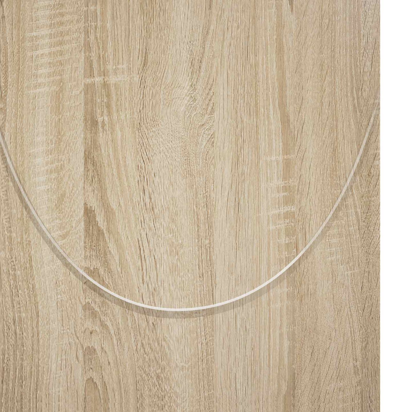 vidaXL Πλαϊνό γραφείο Sonoma Δρυς 85.5 x 31 x 75 εκ.