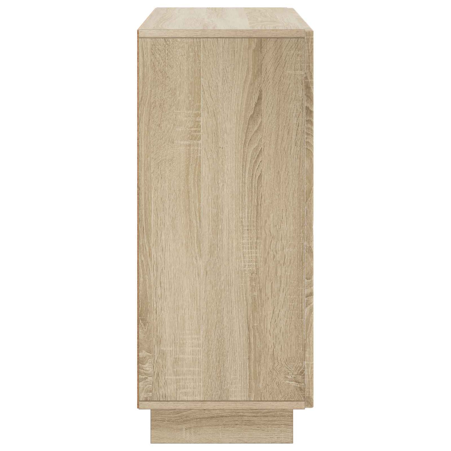 vidaXL Πλαϊνό γραφείο Sonoma Δρυς 85.5 x 31 x 75 εκ.