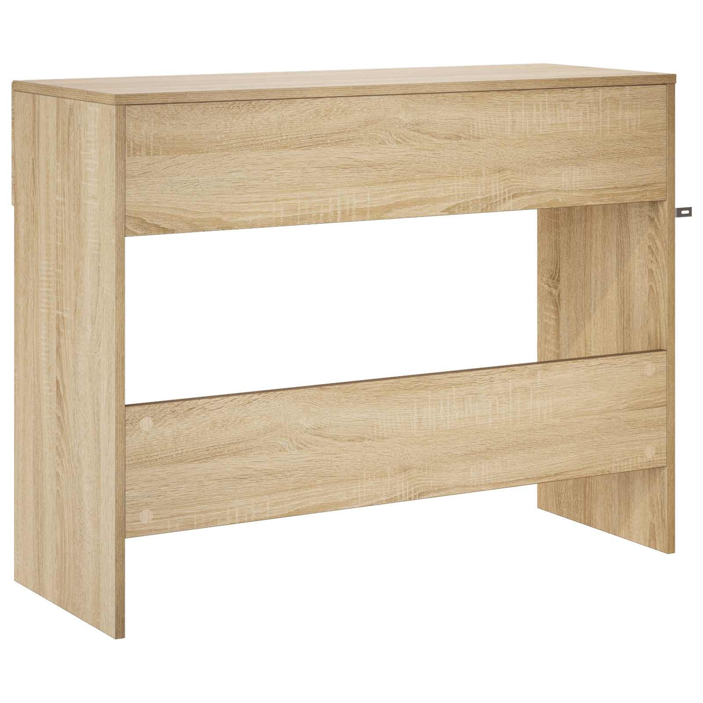 vidaXL Τραπέζι κονσόλας Sonoma Δρυς 96,5 x 38 x 75 εκ.