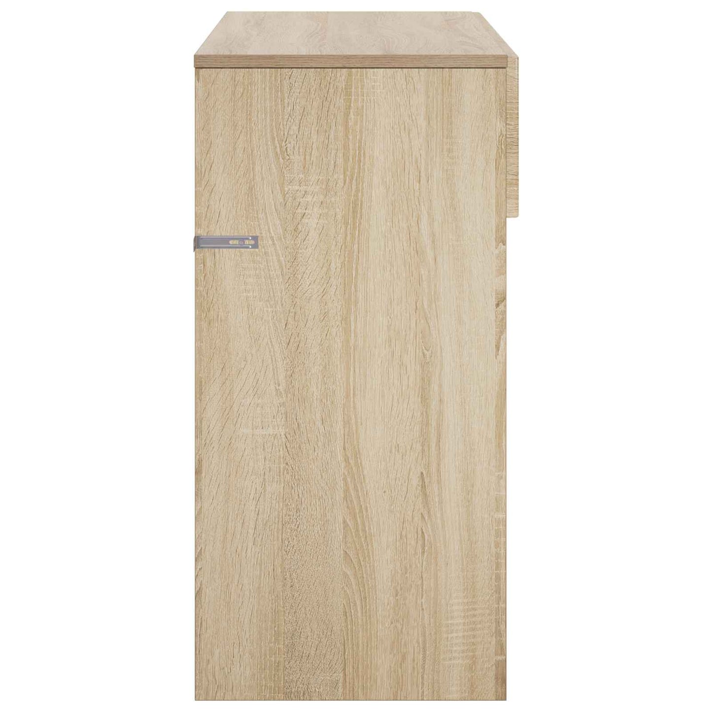 vidaXL Τραπέζι κονσόλας Sonoma Δρυς 96,5 x 38 x 75 εκ.