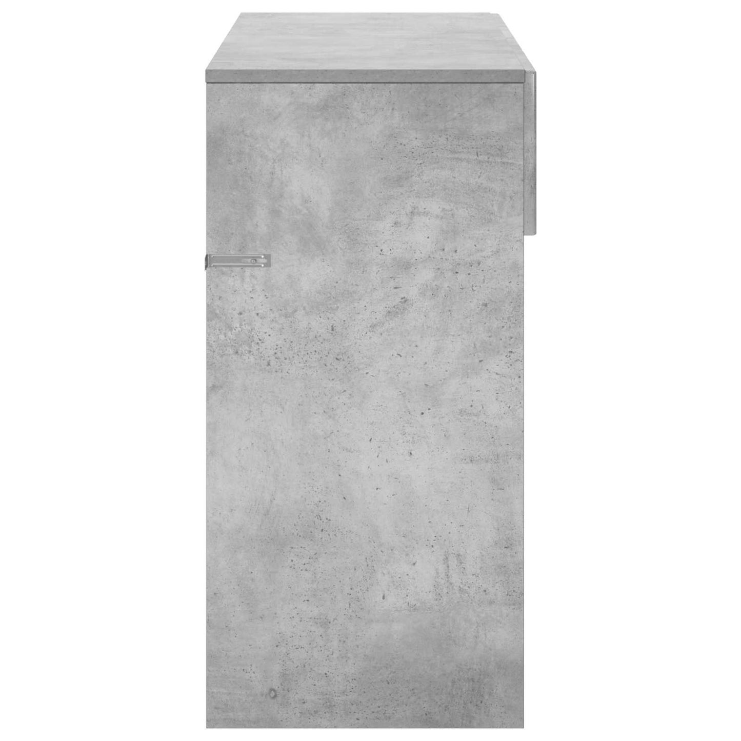 vidaXL Τραπέζι κονσόλας Γκρι Σκυροδέματος 96,5 x 38 x 75 εκ.