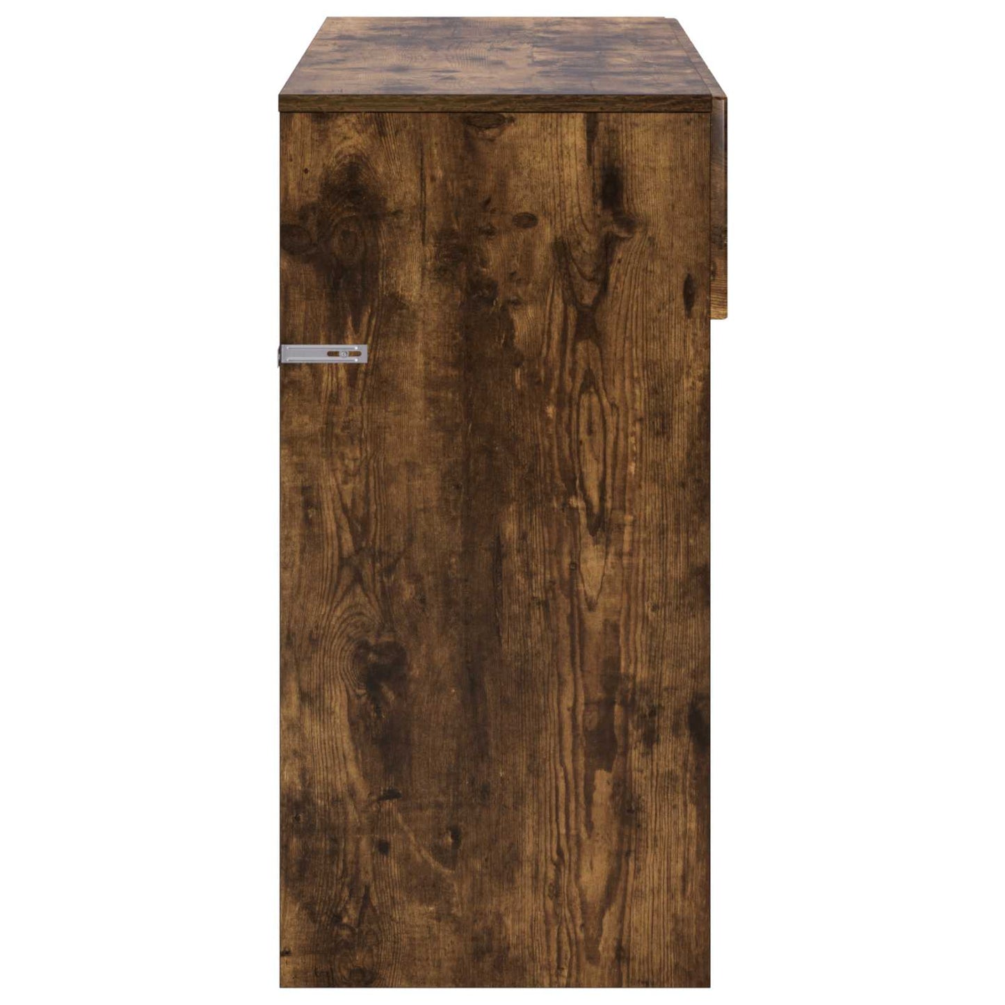 vidaXL Κονσόλα Καπνισμένο Ξύλο Δρυός 96,5 x 38 x 75 εκ.