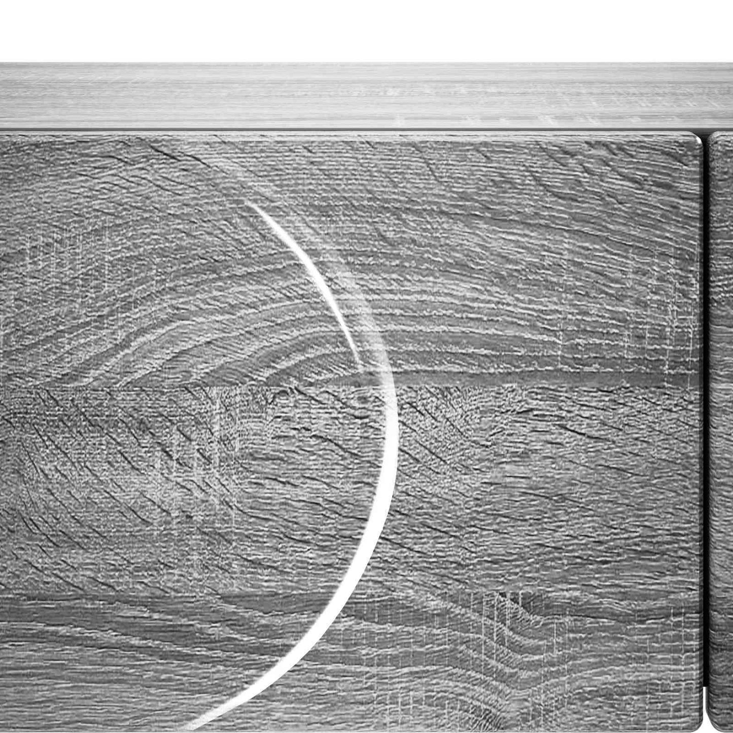 vidaXL Κονσόλα Γκρι Sonoma 96,5 x 38 x 75 εκ. Επεξεργασμένο ξύλο