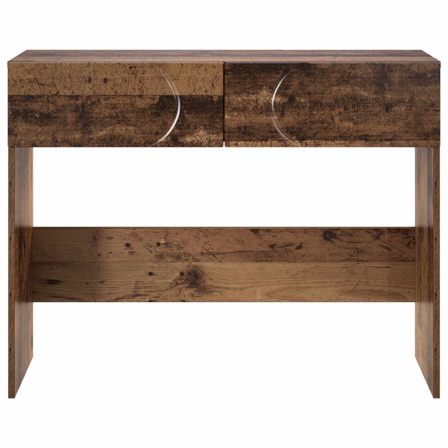 vidaXL Τραπέζι κονσόλας Παλαιωμένο ξύλο 96,5 x 38 x 75 εκ.
