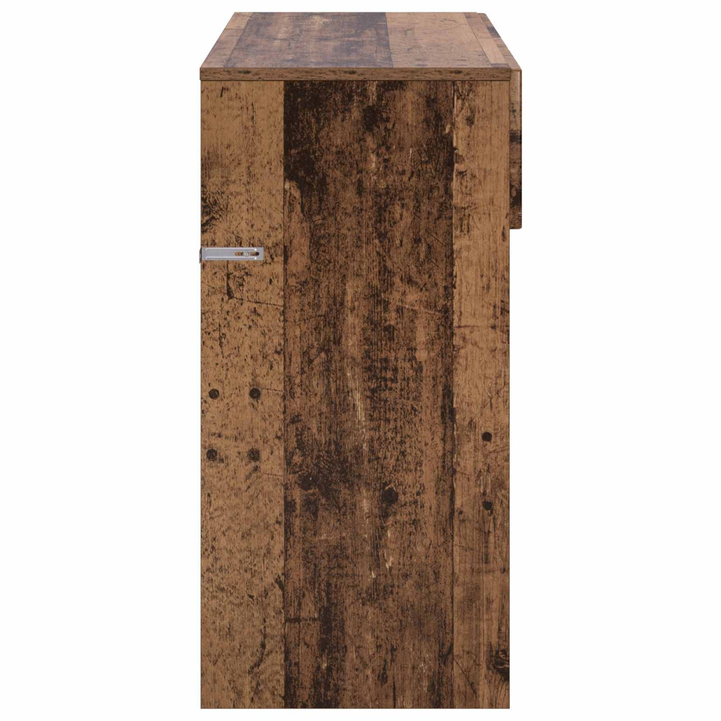 vidaXL Τραπέζι κονσόλας Παλαιωμένο ξύλο 96,5 x 38 x 75 εκ.
