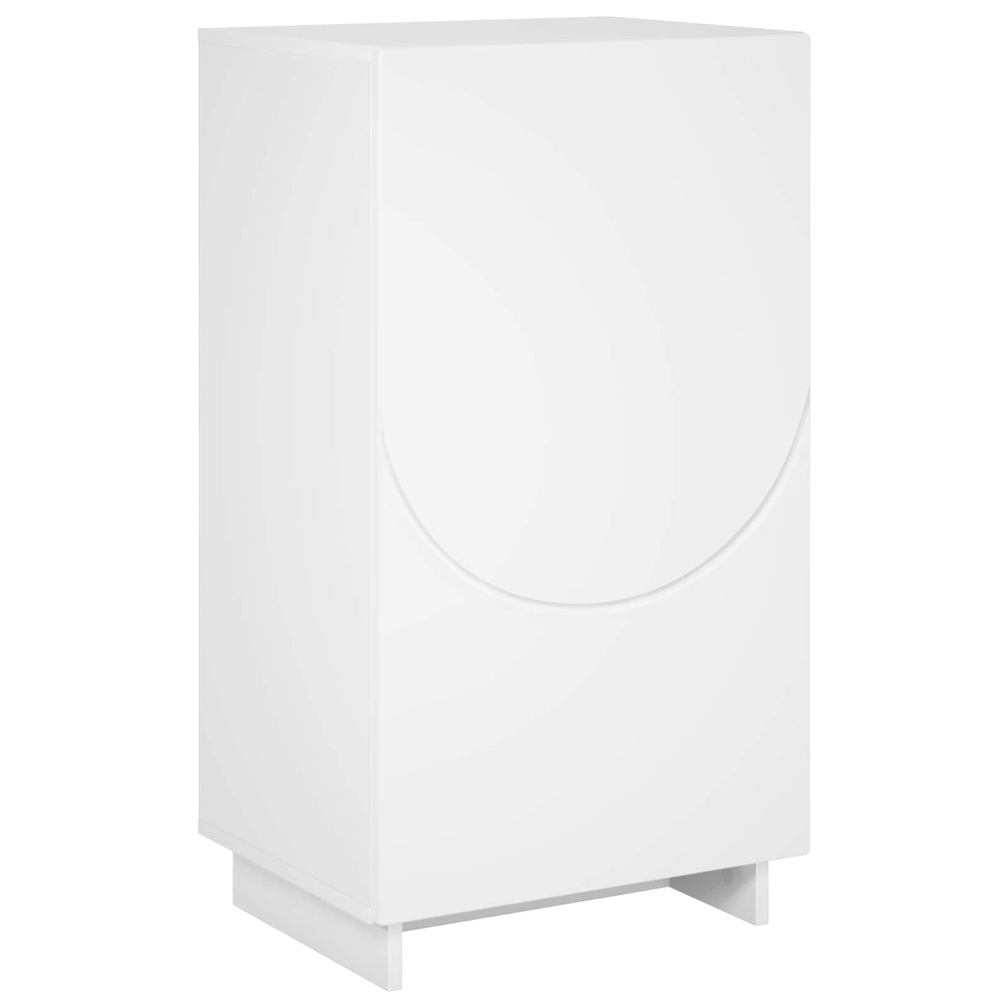vidaXL Ντουλάπα Παπουτσιών 48 x 38 x 87,5 εκ. Επεξεργασμένο Ξύλο Λευκό