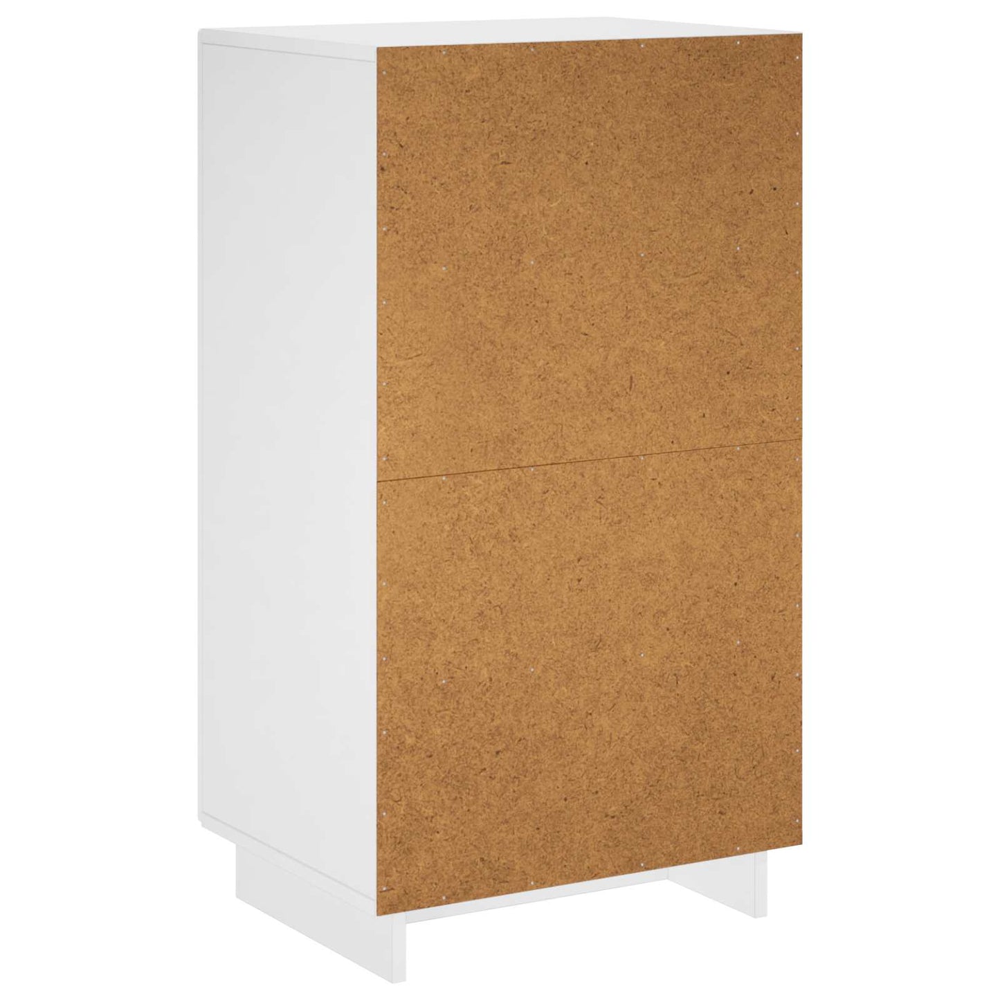 vidaXL Ντουλάπα Παπουτσιών 48 x 38 x 87,5 εκ. Επεξεργασμένο Ξύλο Λευκό