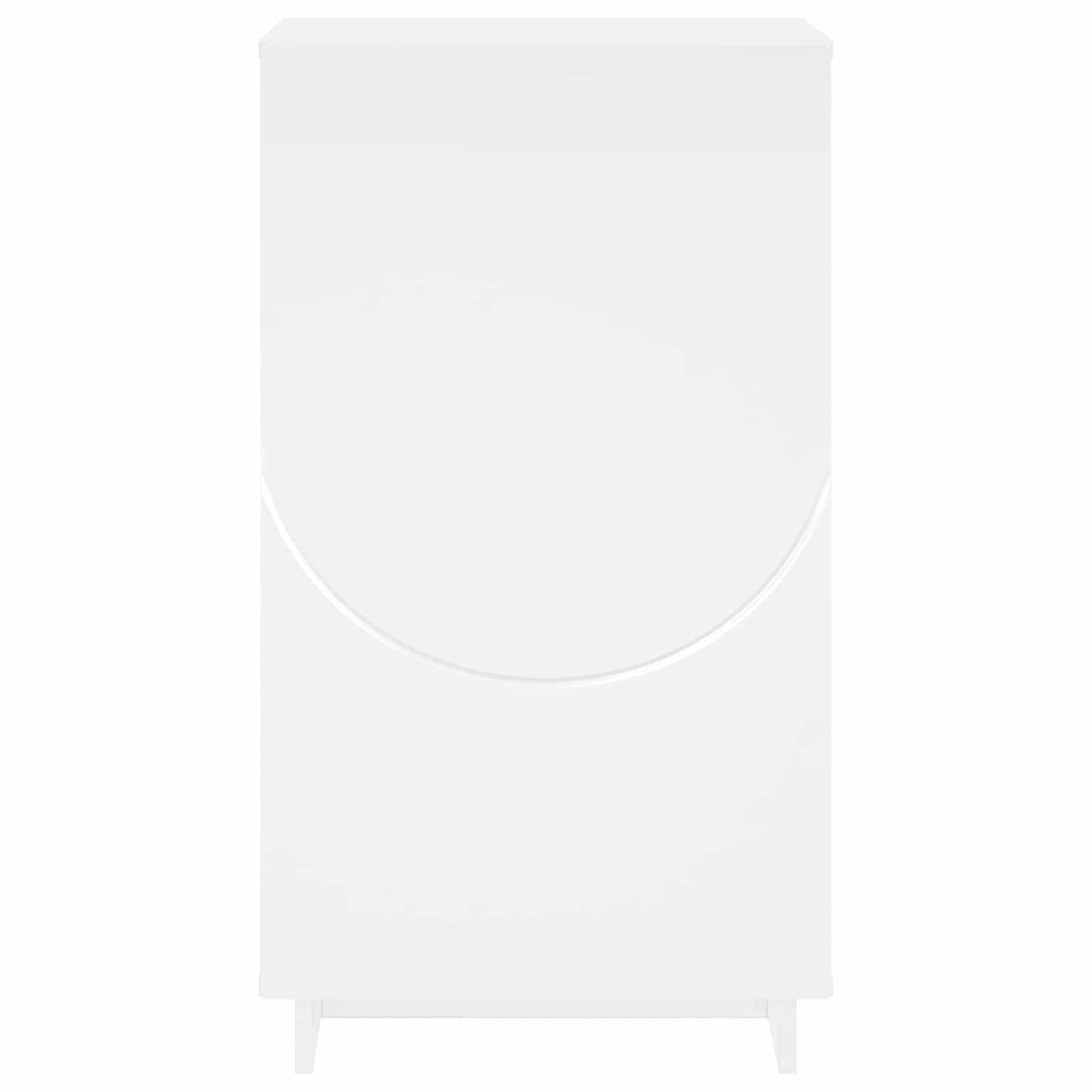 vidaXL Ντουλάπα Παπουτσιών 48 x 38 x 87,5 εκ. Επεξεργασμένο Ξύλο Λευκό