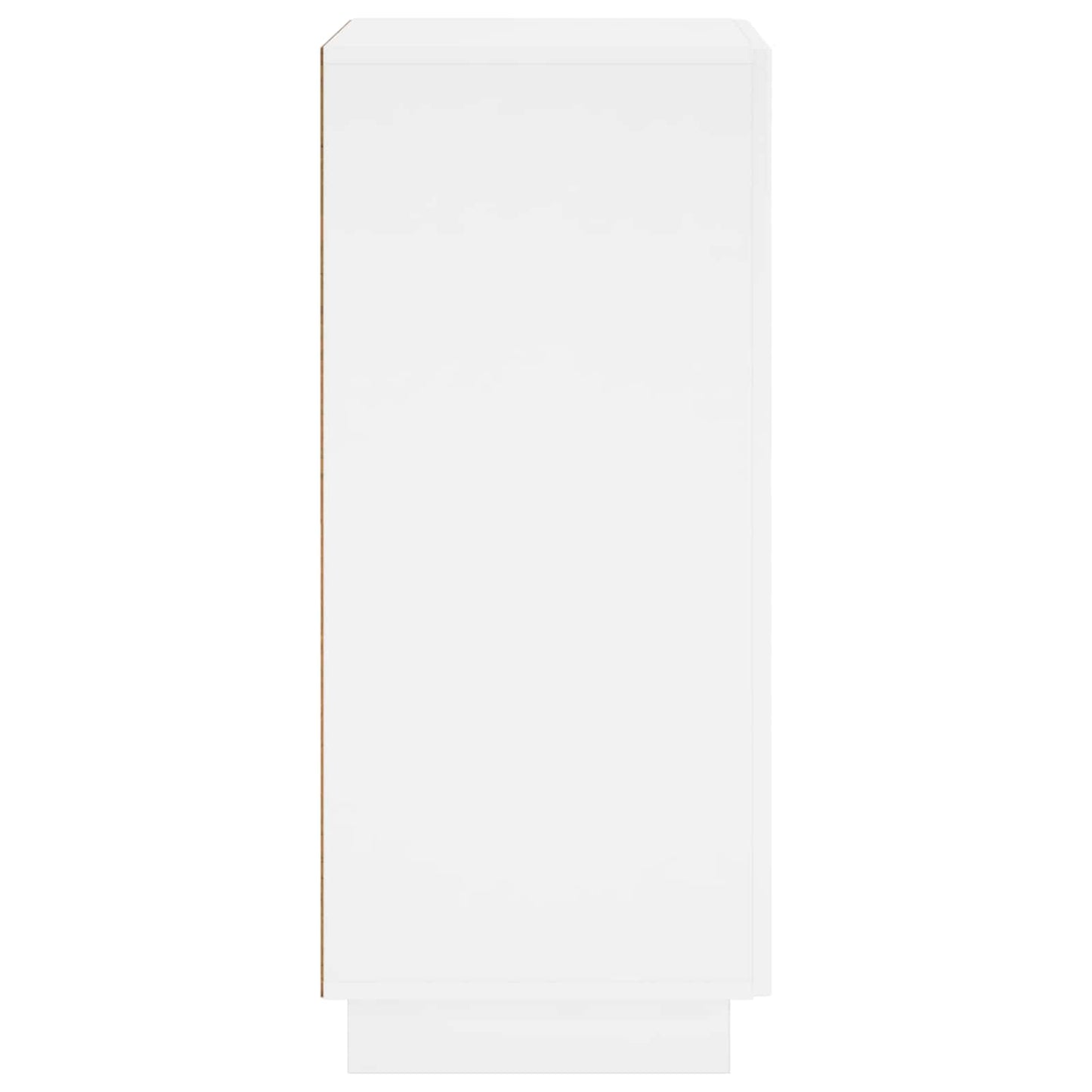 vidaXL Ντουλάπα Παπουτσιών 48 x 38 x 87,5 εκ. Επεξεργασμένο Ξύλο Λευκό