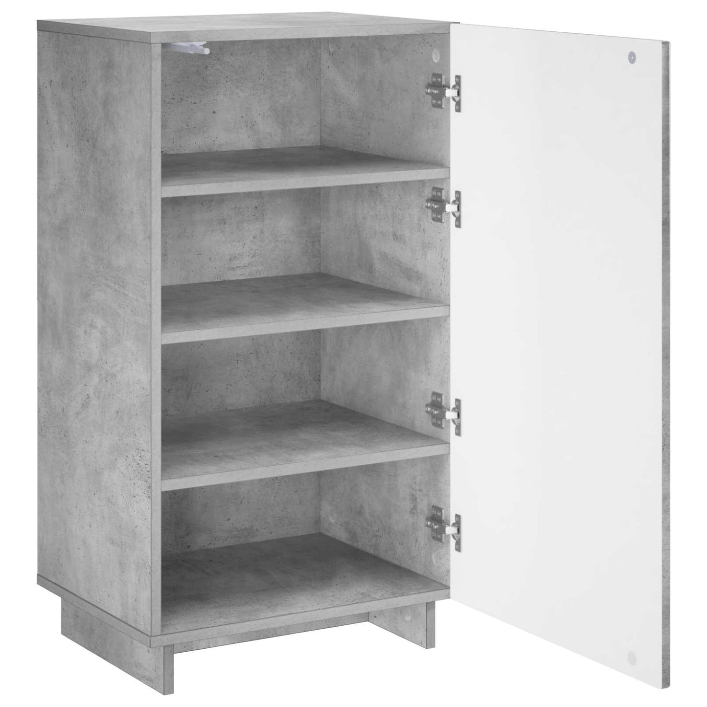 vidaXL Ντουλάπα Παπουτσιών 48 x 38 x 87,5 εκ. Επεξεργασμένο Ξύλο