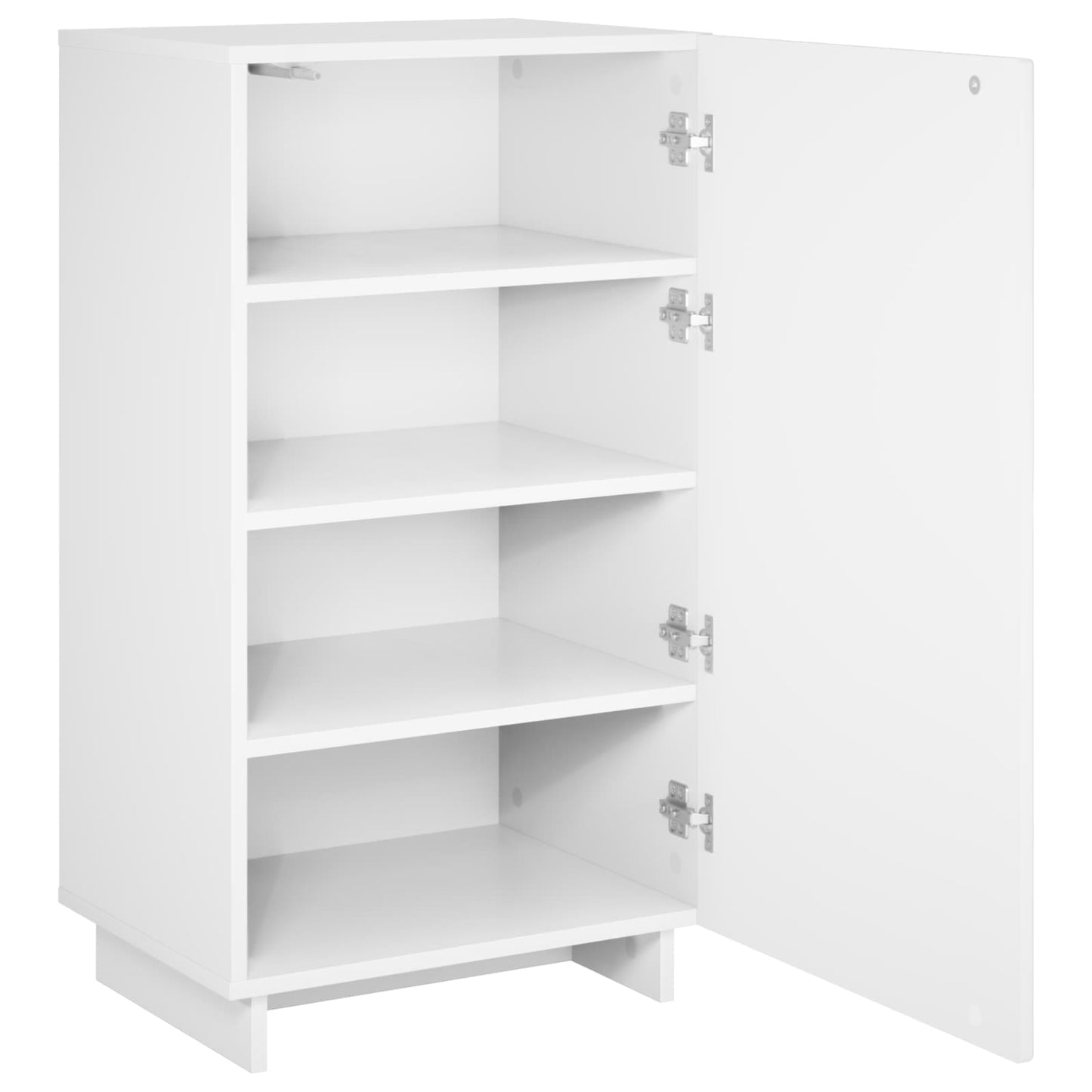 vidaXL Ντουλάπα Παπουτσιών 48 x 38 x 87,5 εκ. Επεξεργασμένο Ξύλο