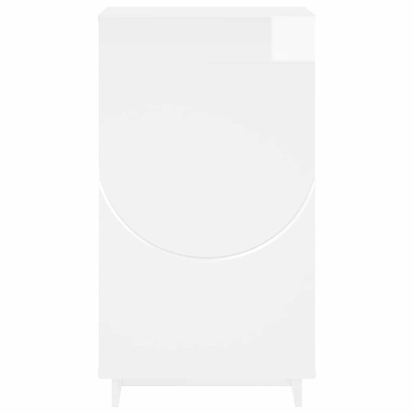 vidaXL Ντουλάπα Παπουτσιών 48 x 38 x 87,5 εκ. Επεξεργασμένο Ξύλο