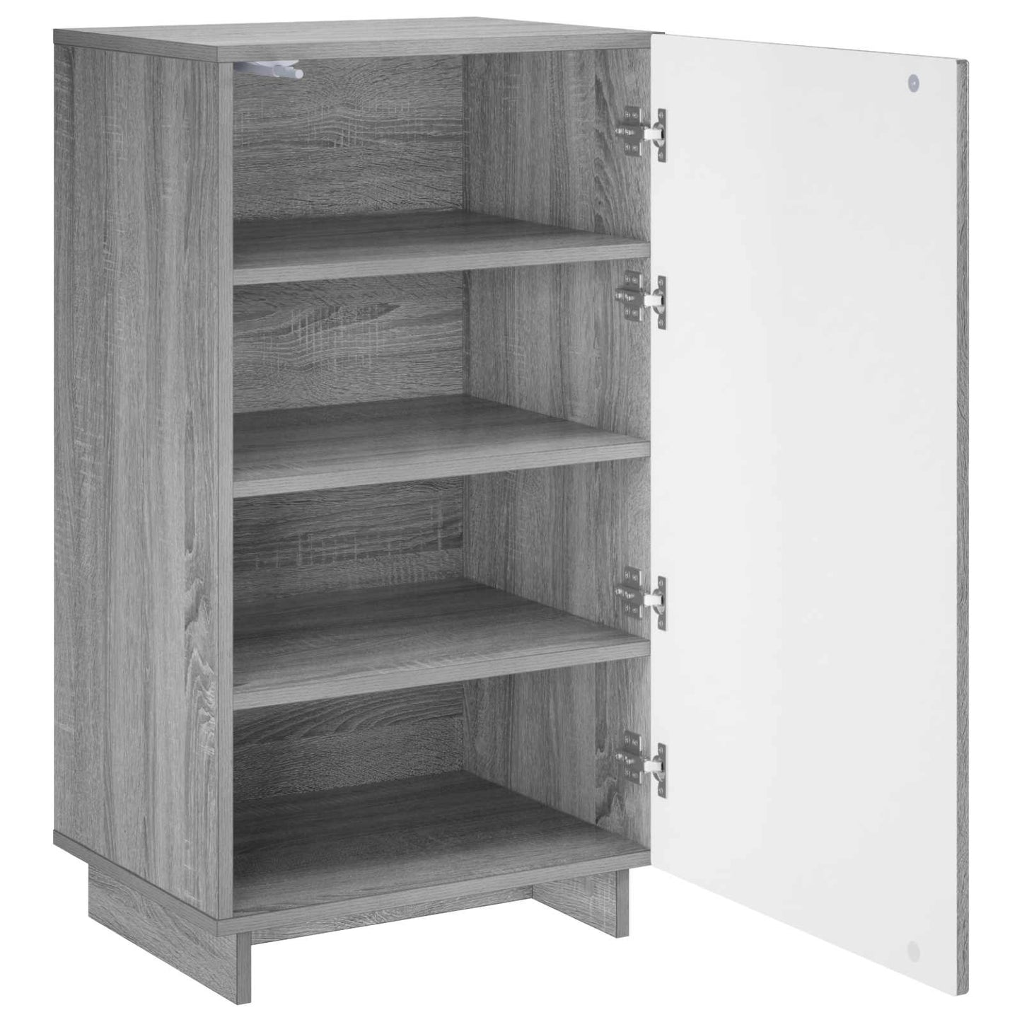 vidaXL Ντουλάπα Παπουτσιών 48 x 38 x 87,5 εκ. Επεξεργασμένο Ξύλο