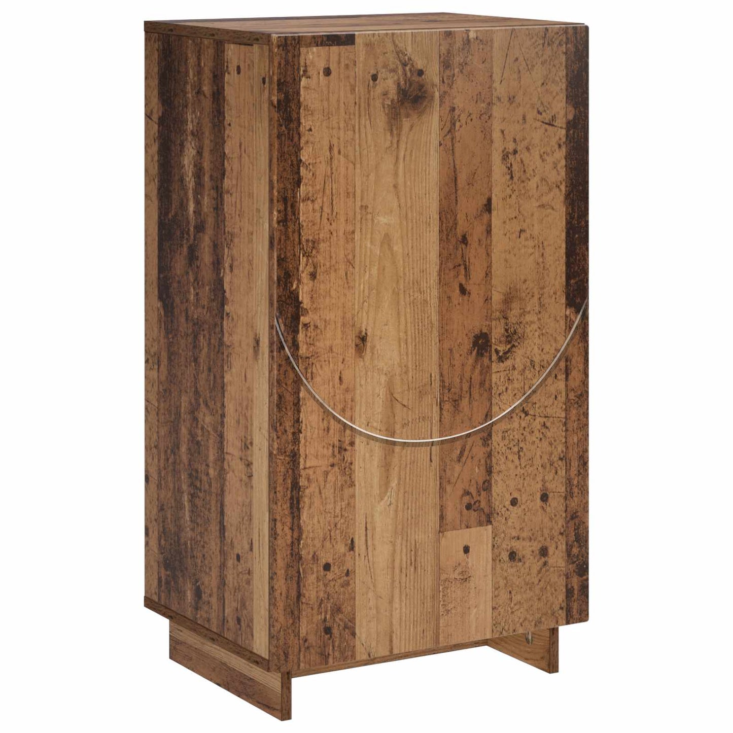 vidaXL Ντουλάπα Παπουτσιών 48 x 38 x 87,5 εκ. Επεξεργασμένο Ξύλο