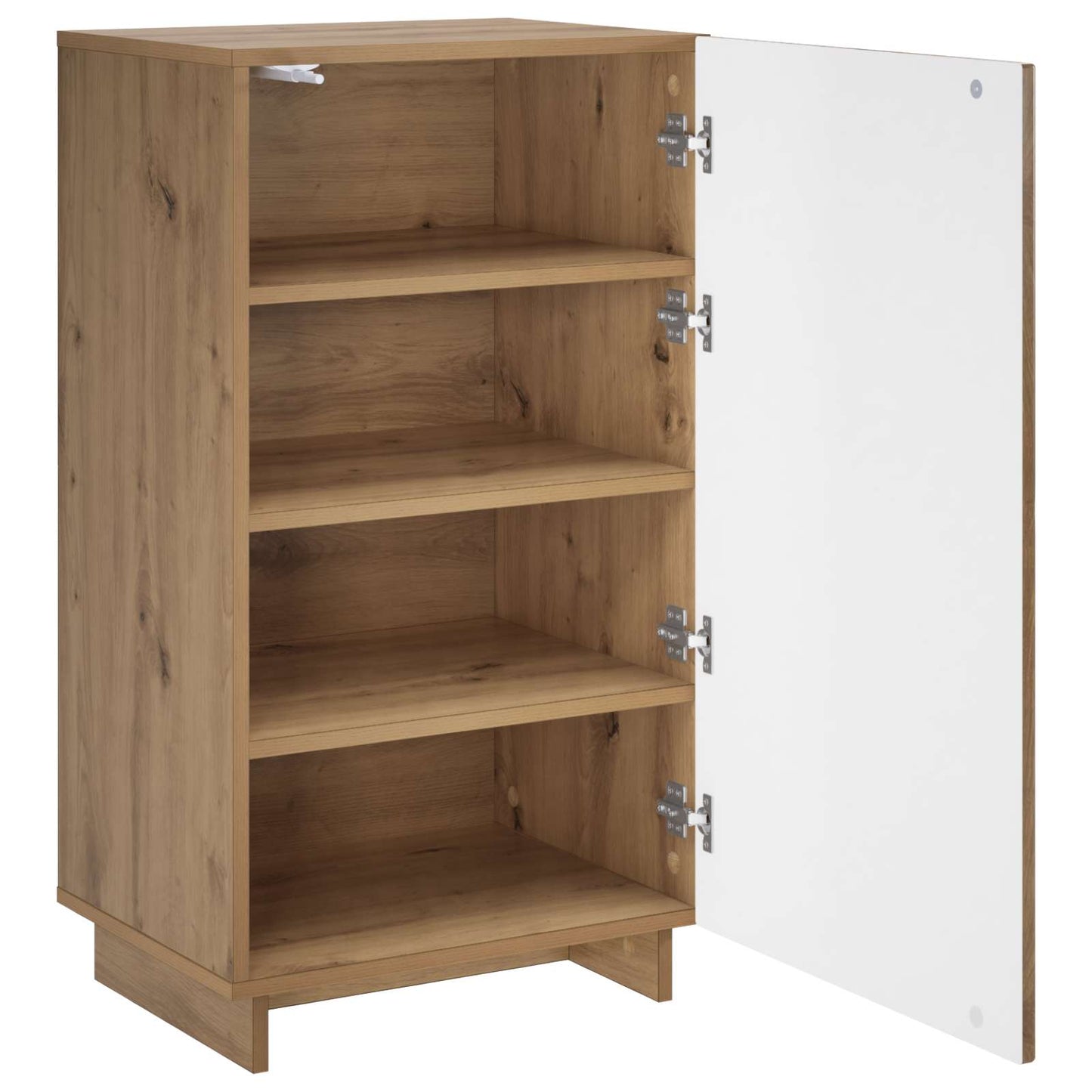 vidaXL Ντουλάπα Παπουτσιών 48 x 38 x 87,5 εκ. Επεξεργασμένο Ξύλο