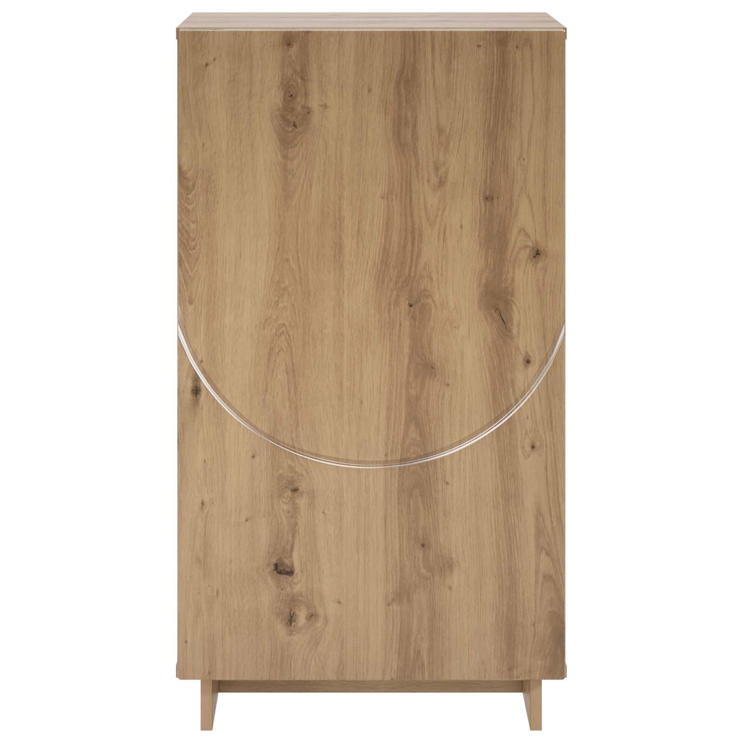 vidaXL Ντουλάπα Παπουτσιών 48 x 38 x 87,5 εκ. Επεξεργασμένο Ξύλο