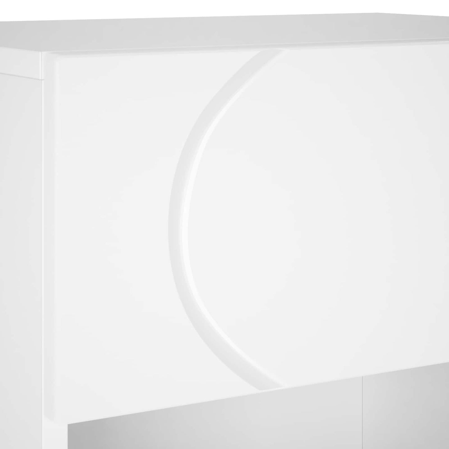 vidaXL Ντουλάπα Παπουτσιών 48 x 38 x 87,5 εκ. Επεξεργασμένο Ξύλο Λευκό
