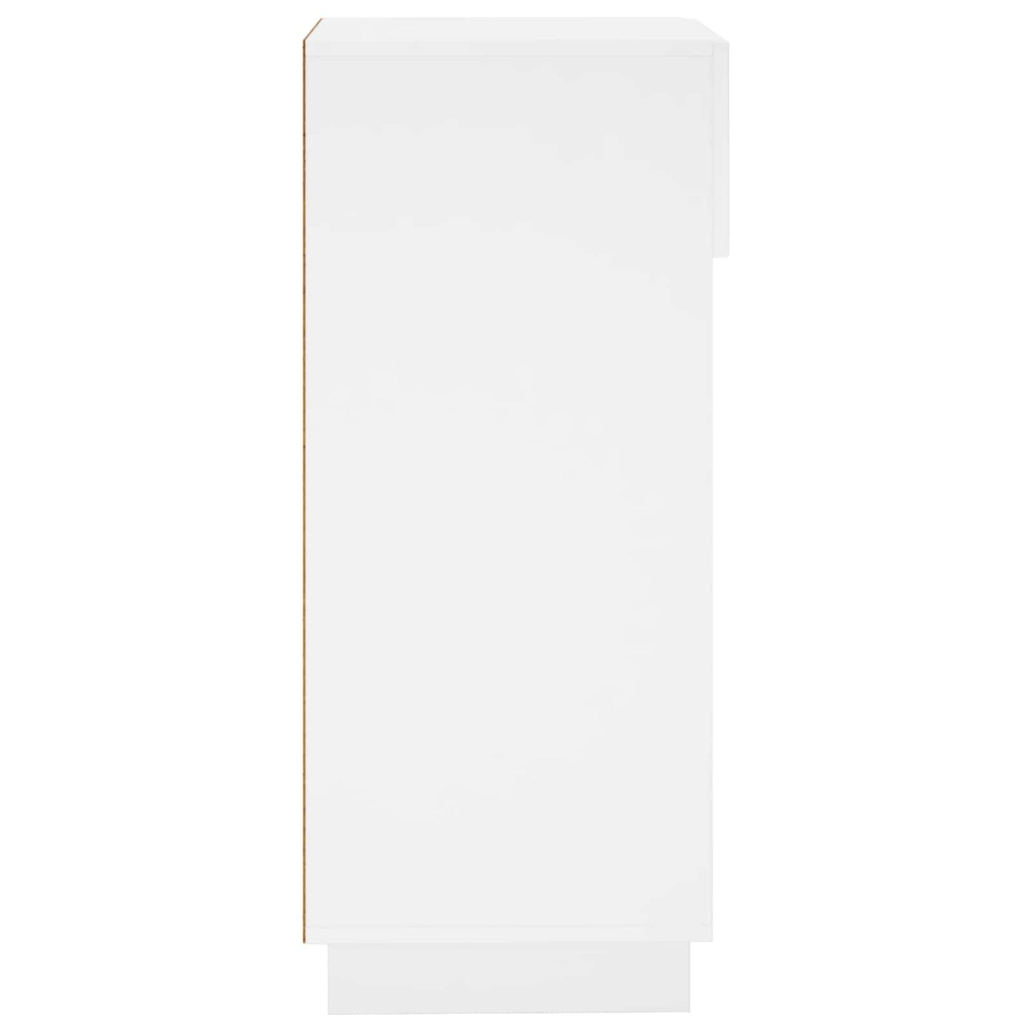 vidaXL Ντουλάπα Παπουτσιών 48 x 38 x 87,5 εκ. Επεξεργασμένο Ξύλο Λευκό