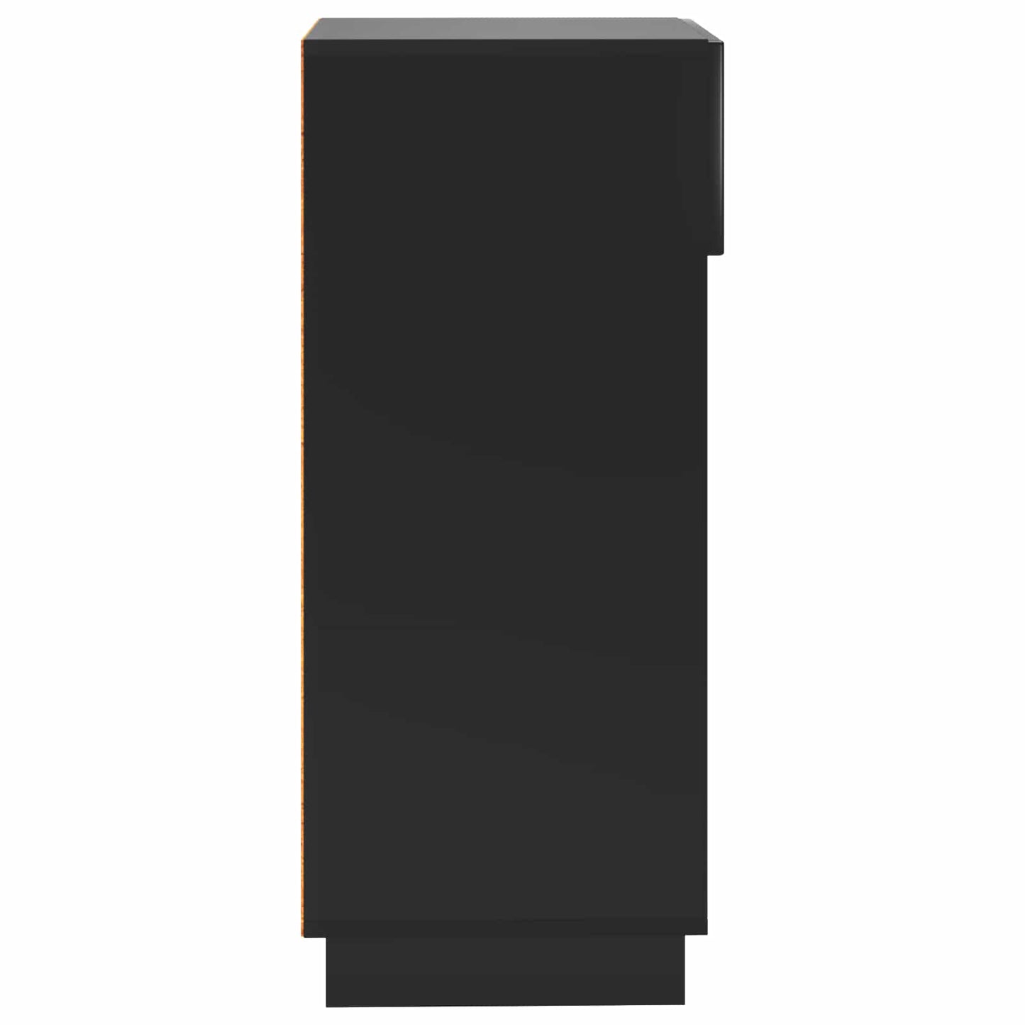 vidaXL Ντουλάπα Παπουτσιών 48 x 38 x 87,5 εκ. Επεξεργασμένο Ξύλο Μαύρο